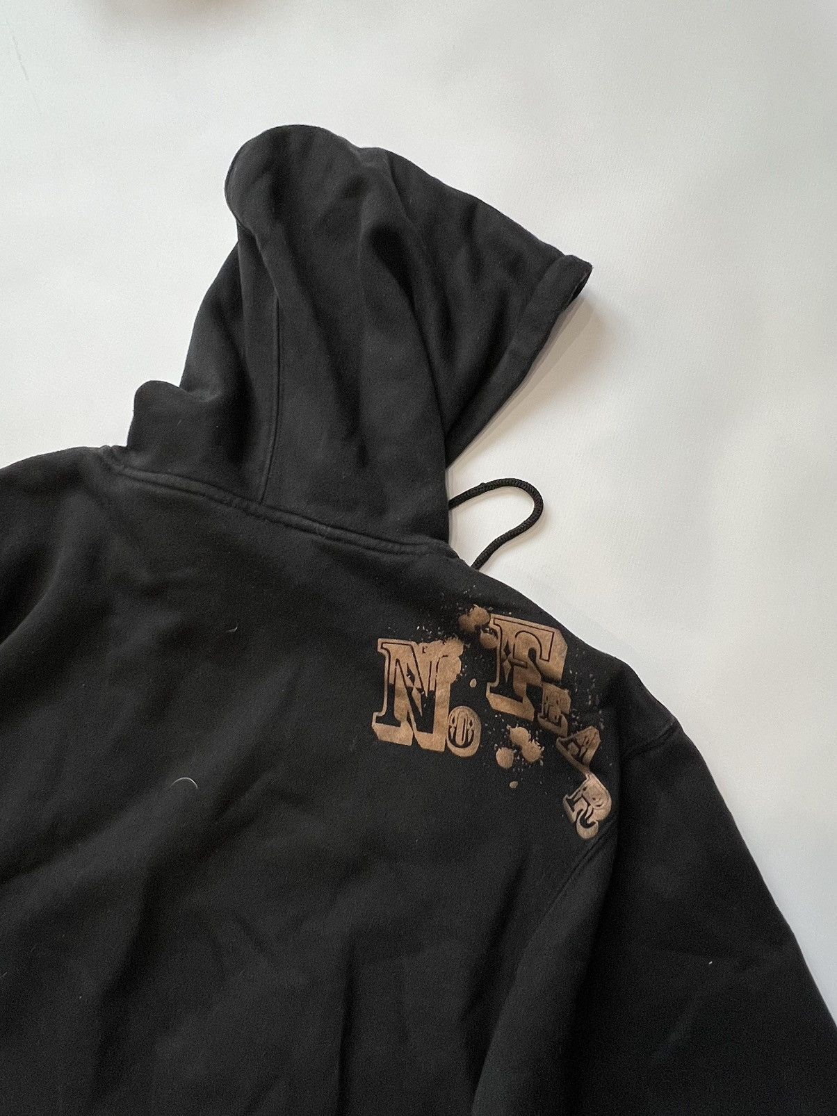 No Fear Vintage No Fear Hoodie Black Large Size US L / EU 52-54 / 3 - 4 Thumbnail