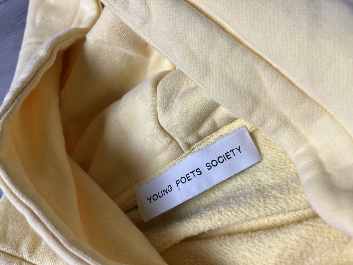 Japanese Brand Young poets society hoodie center logo size Large Size US L / EU 52-54 / 3 - 4 Thumbnail