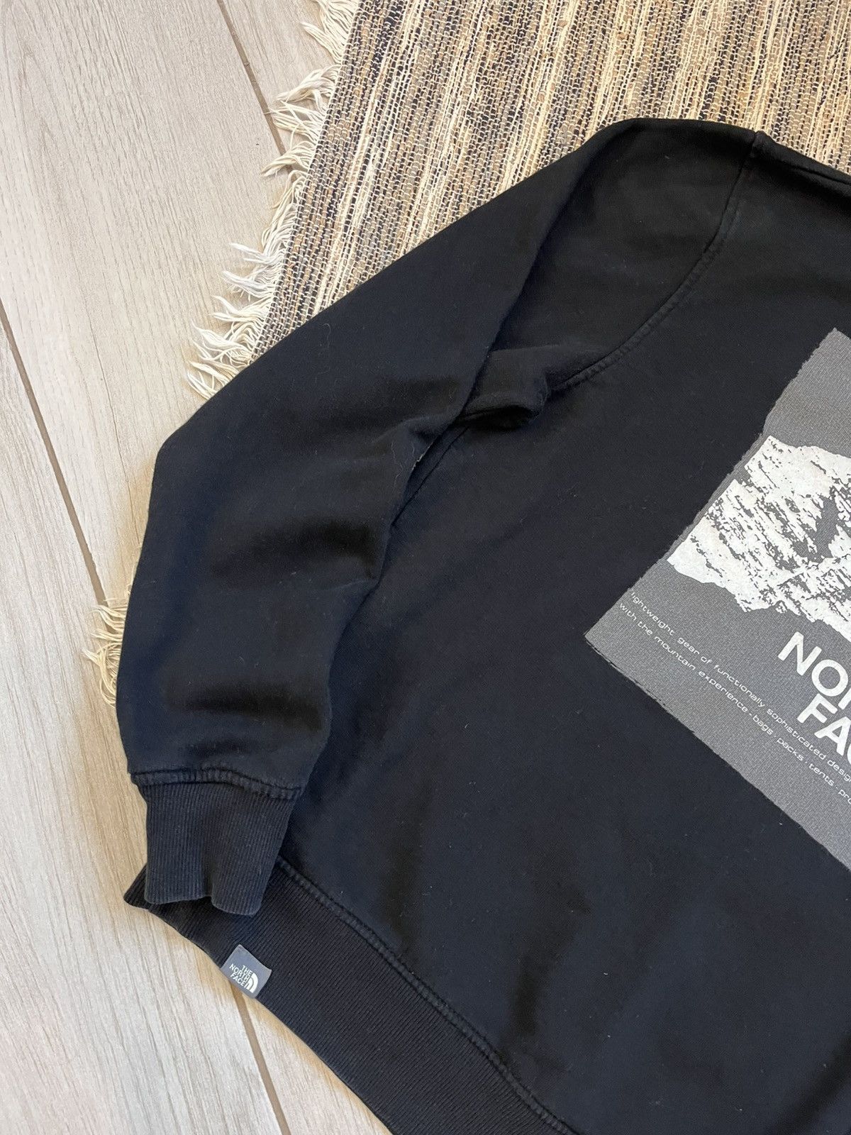 The North Face × Vintage The North Face Hoodie Black Outdoor wear logo minimalistic Size US S / EU 44-46 / 1 - 7 Thumbnail