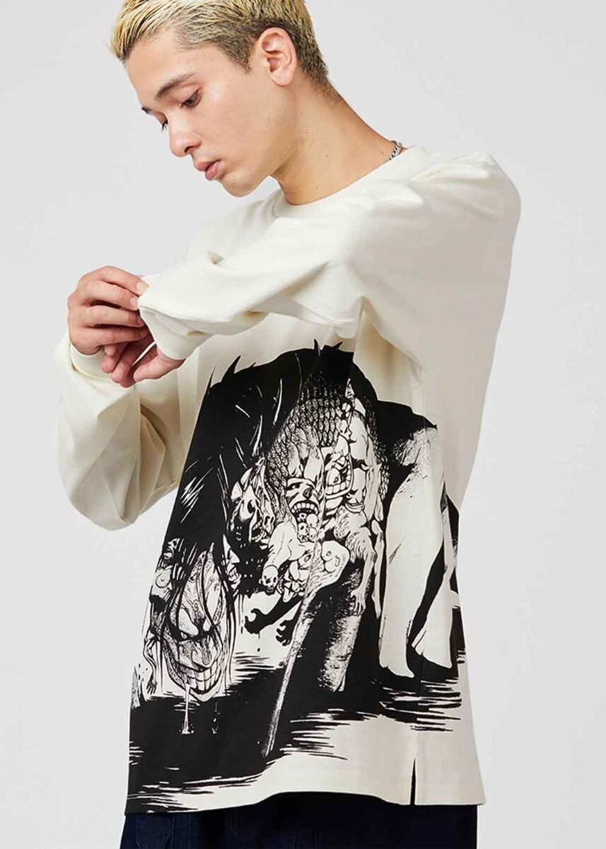 Anime Fullmetal Alchemist X Graniph Long Sleeve Shirt Size US L / EU 52-54 / 3 - 18 Thumbnail