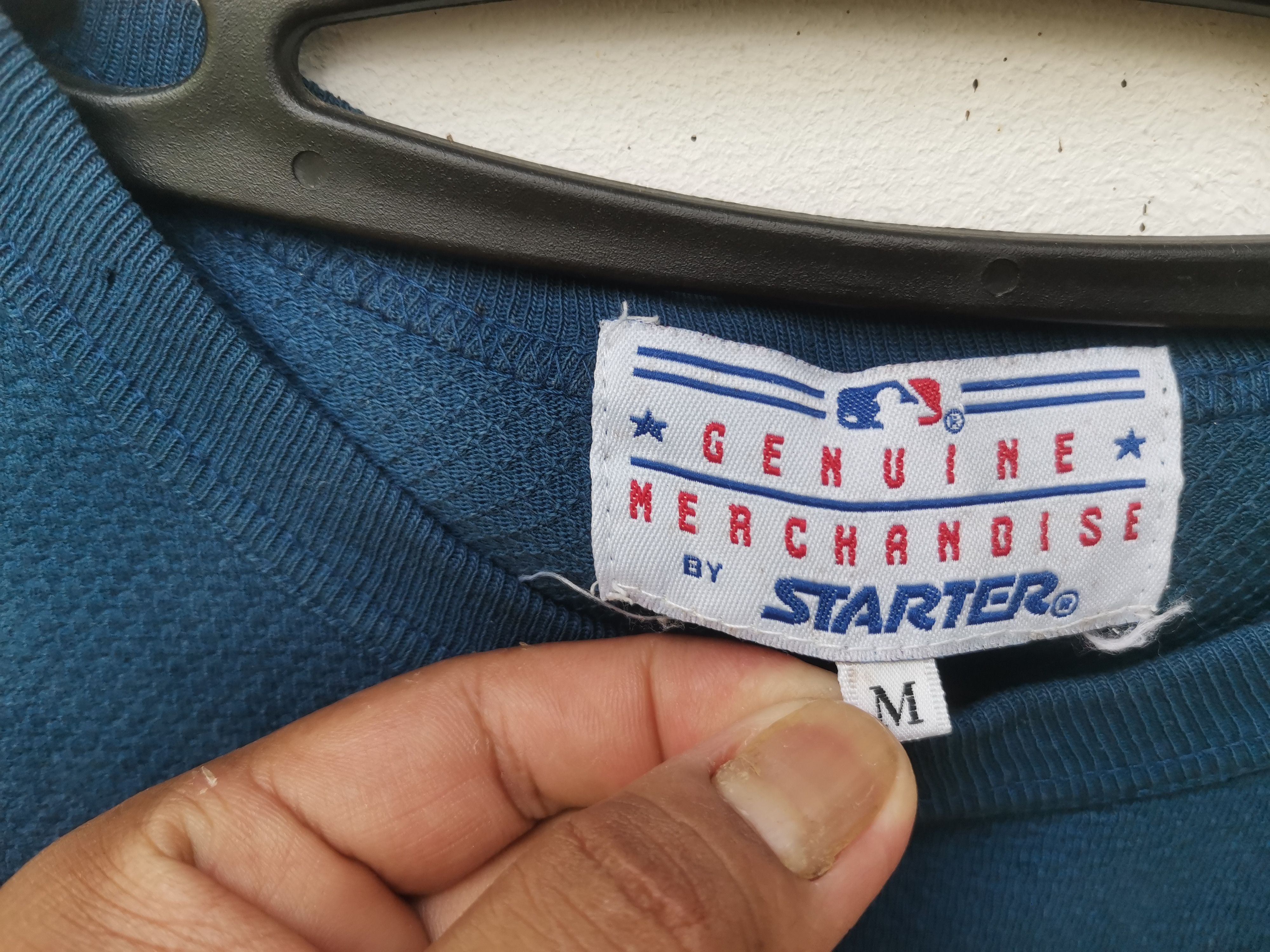 Starter × Vintage Rare vintage Starter long sleeve shirt nice design Size US M / EU 48-50 / 2 - 4 Thumbnail