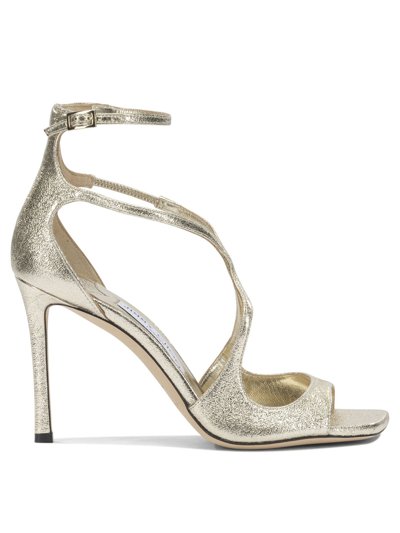 Jimmy Choo Jimmy Choo Azia 95Mm Heeled Sandals IT 40 Women - USA Duties Paid Size US 10 / IT 40 - 1 Thumbnail