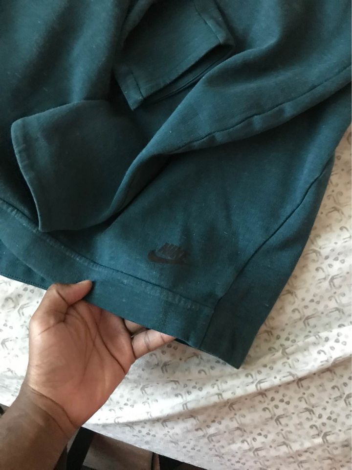 Nike Nike Tech Hoodie Ninja sz M Size US M / EU 48-50 / 2 - 2 Thumbnail
