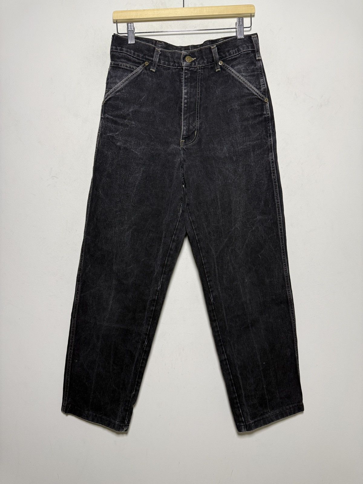 Giorgio Armani Vintage Armani Jeans carpenter denim pants Size US 30 / EU 46 - 2 Thumbnail