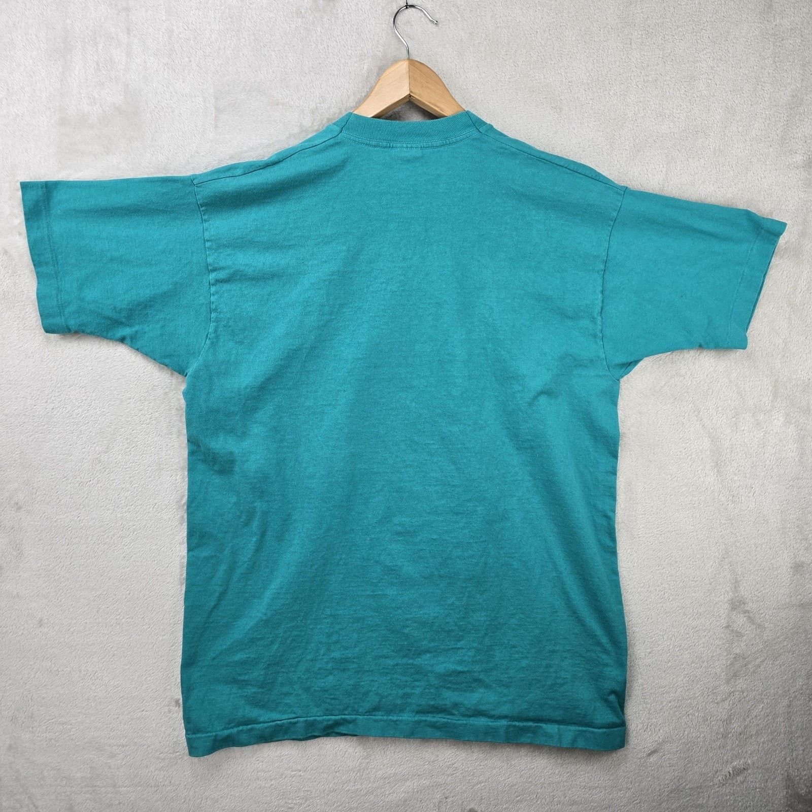 Fruit Of The Loom Vintage House Of Blues Shirt Mens XL Green Orlando 90s Size US XL / EU 56 / 4 - 6 Thumbnail