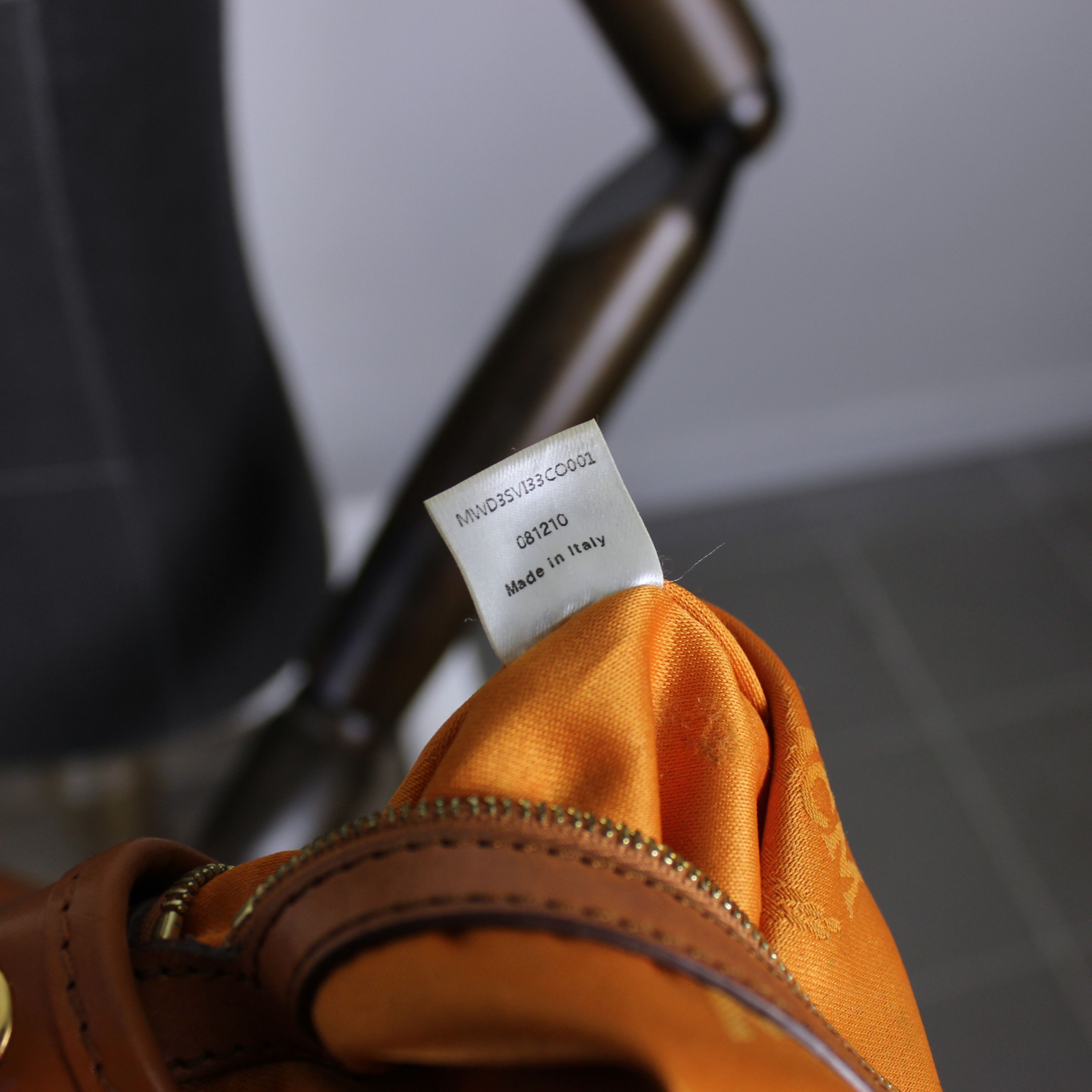 MCM MCM hobo bag multi logo monogram beige one size Size ONE SIZE - 11 Thumbnail