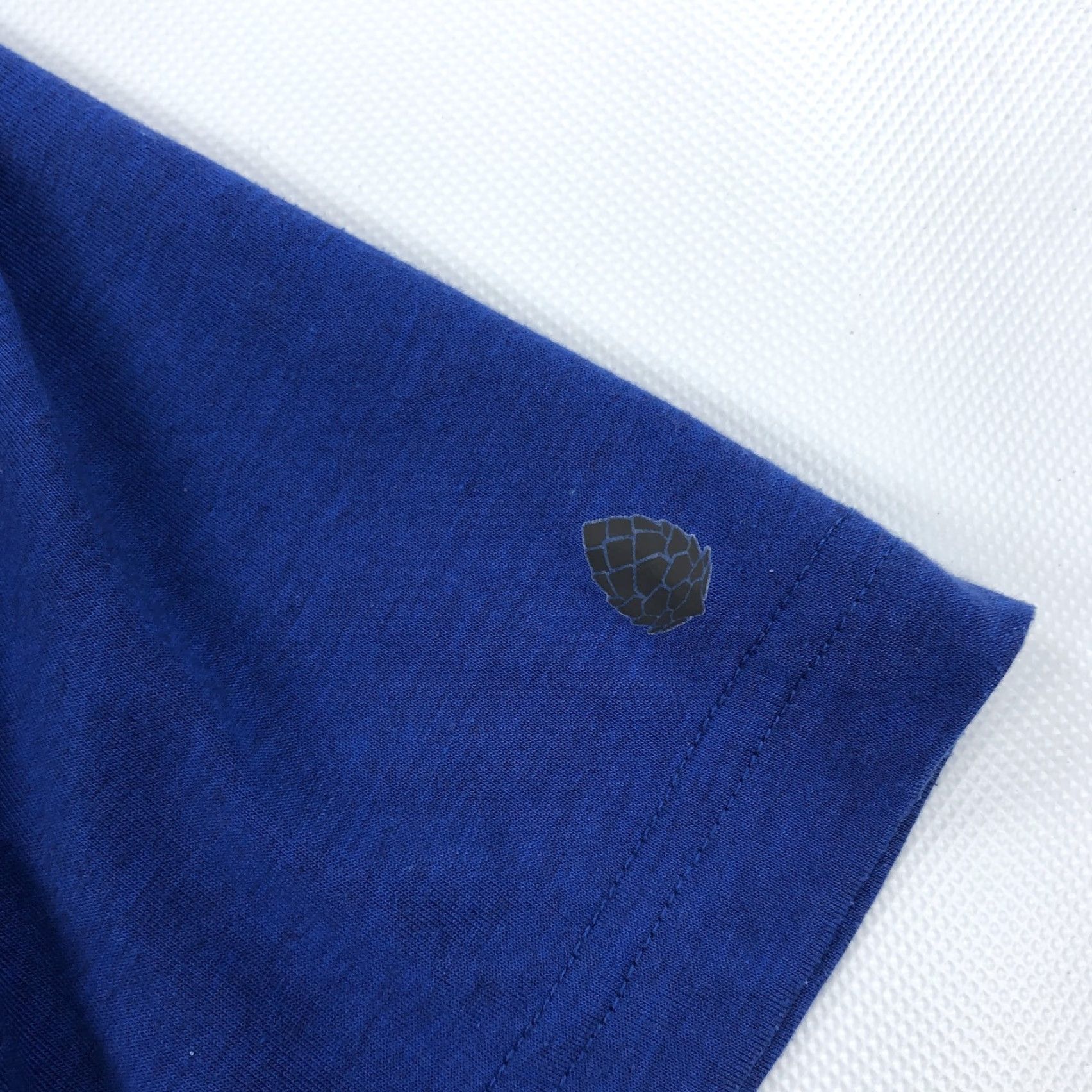 Vintage Stio Men's M Blue Performance Polo Shirt Short Sleeve Button Pocket Casual Size US M / EU 48-50 / 2 - 4 Thumbnail
