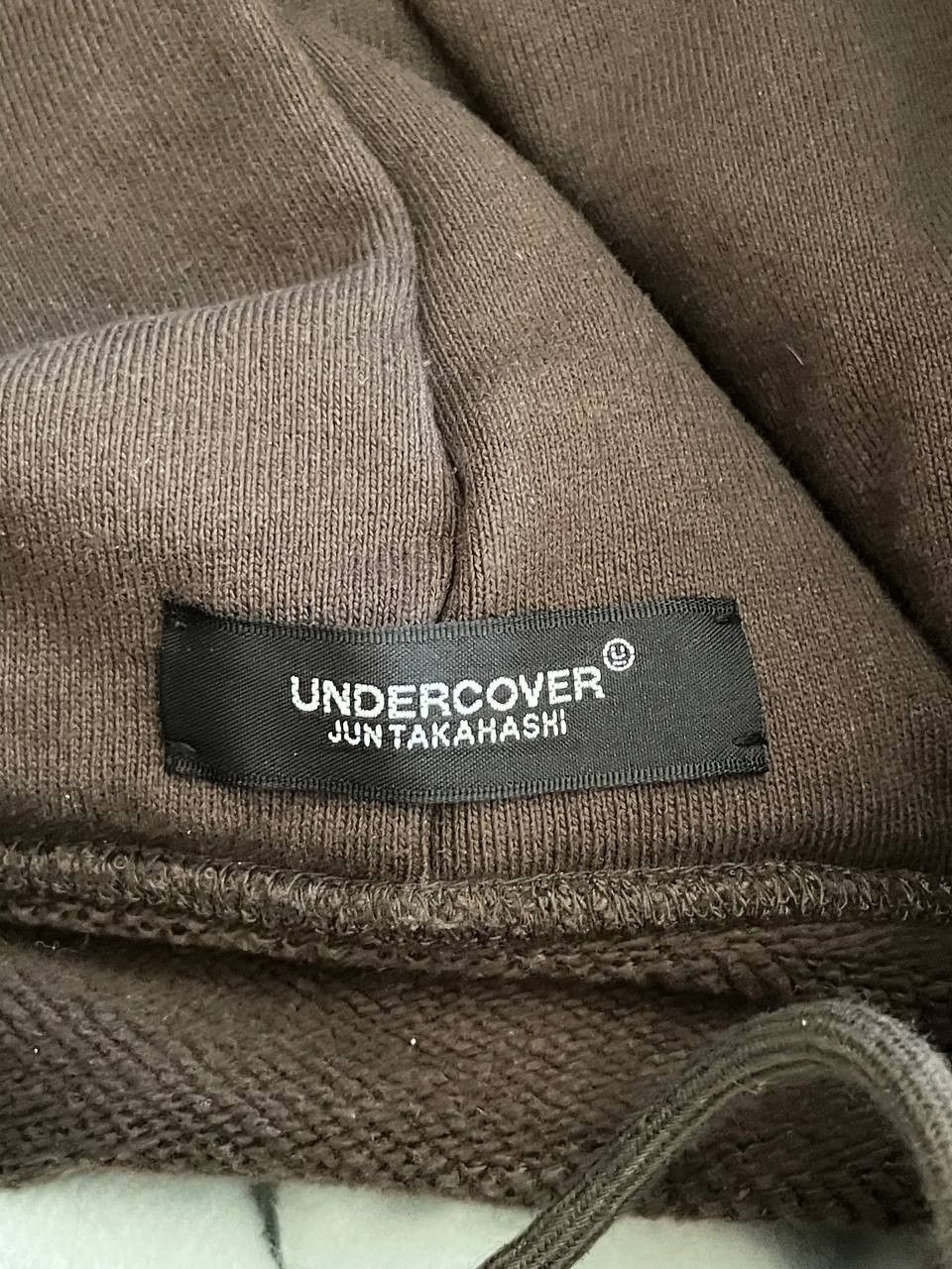 Undercover Undercover Hoodie The Mask by Markus Akesson Size US M / EU 48-50 / 2 - 3 Thumbnail