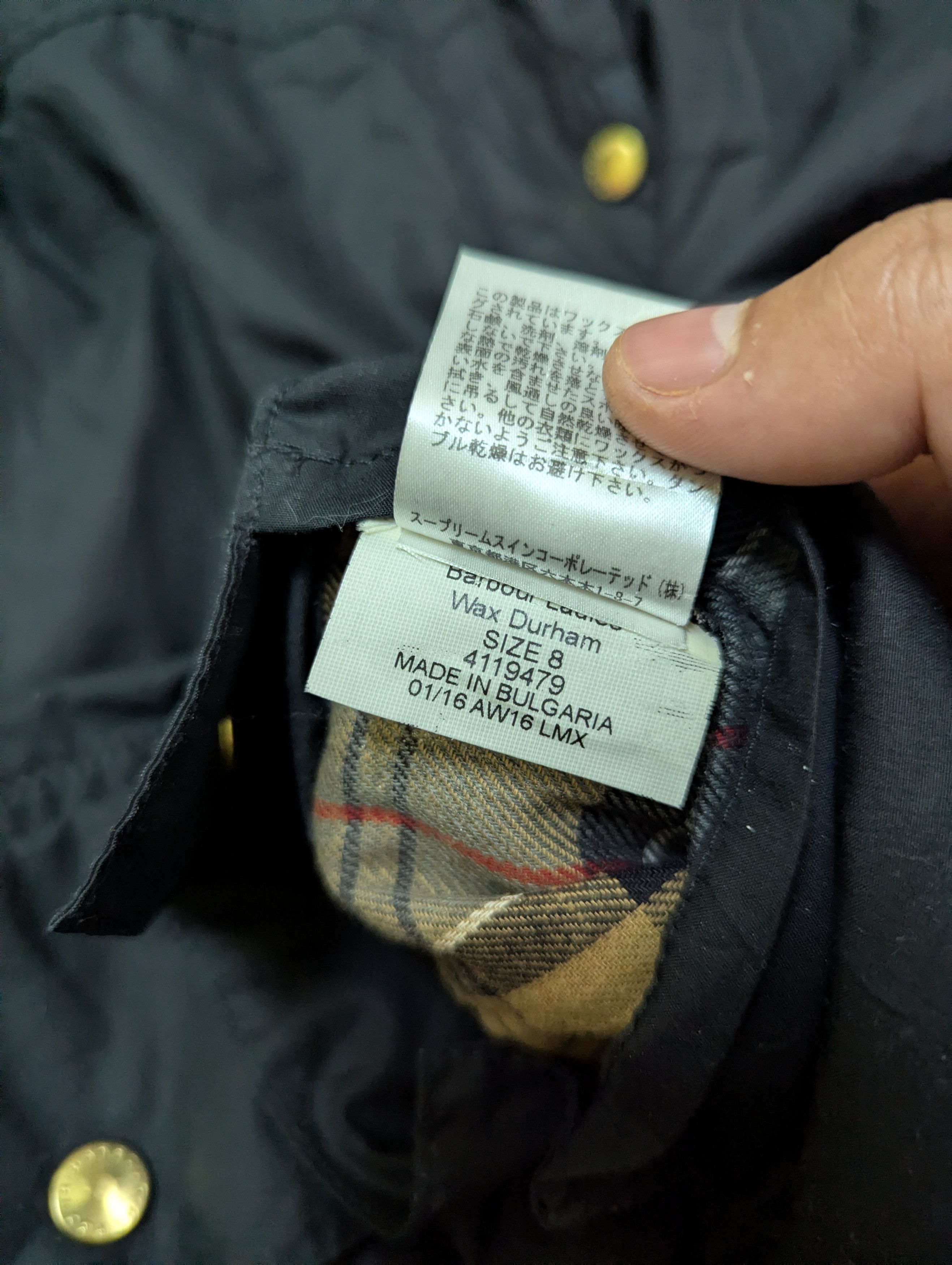 Barbour Barbour Wax Durham Long Trench Coat Size M / US 6-8 / IT 42-44 - 15 Thumbnail