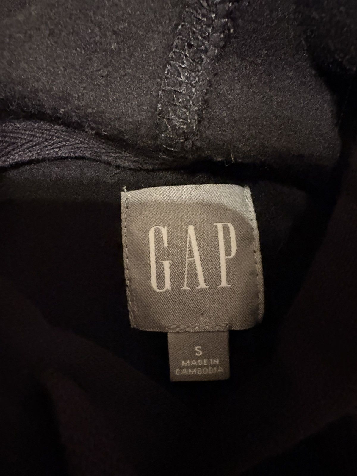 Gap Bap black hoodie Size US S / EU 44-46 / 1 - 3 Thumbnail