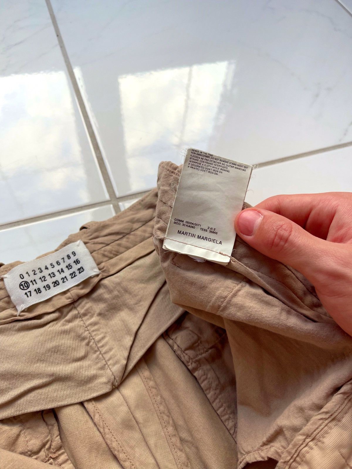 Maison Margiela Vintage Maison Margiela Pants Size US 32 / EU 48 - 8 Thumbnail