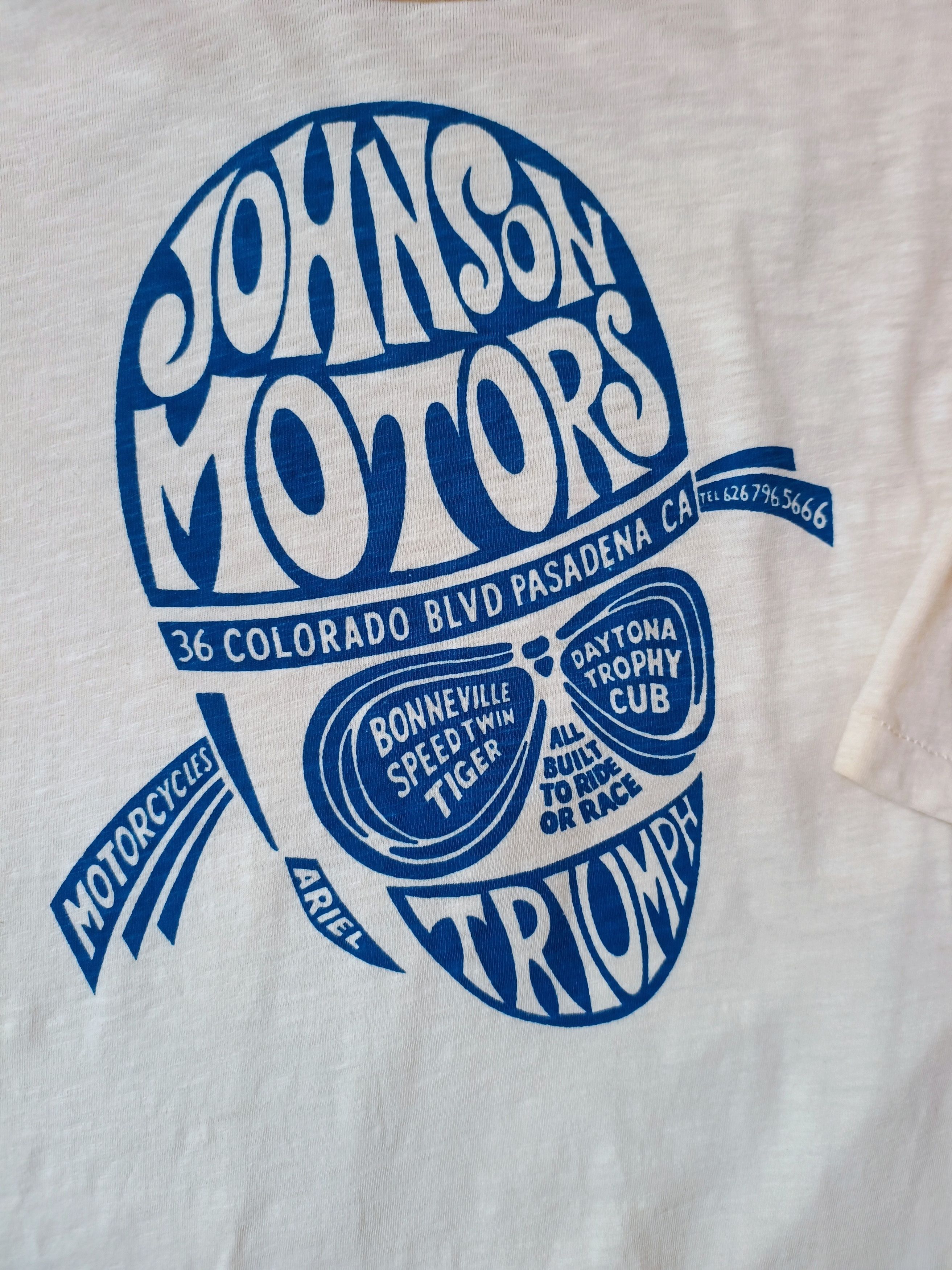 Johnson Motors Johnson Motors L – NOS / Deadstock Shirt Size US L / EU 52-54 / 3 - 3 Thumbnail