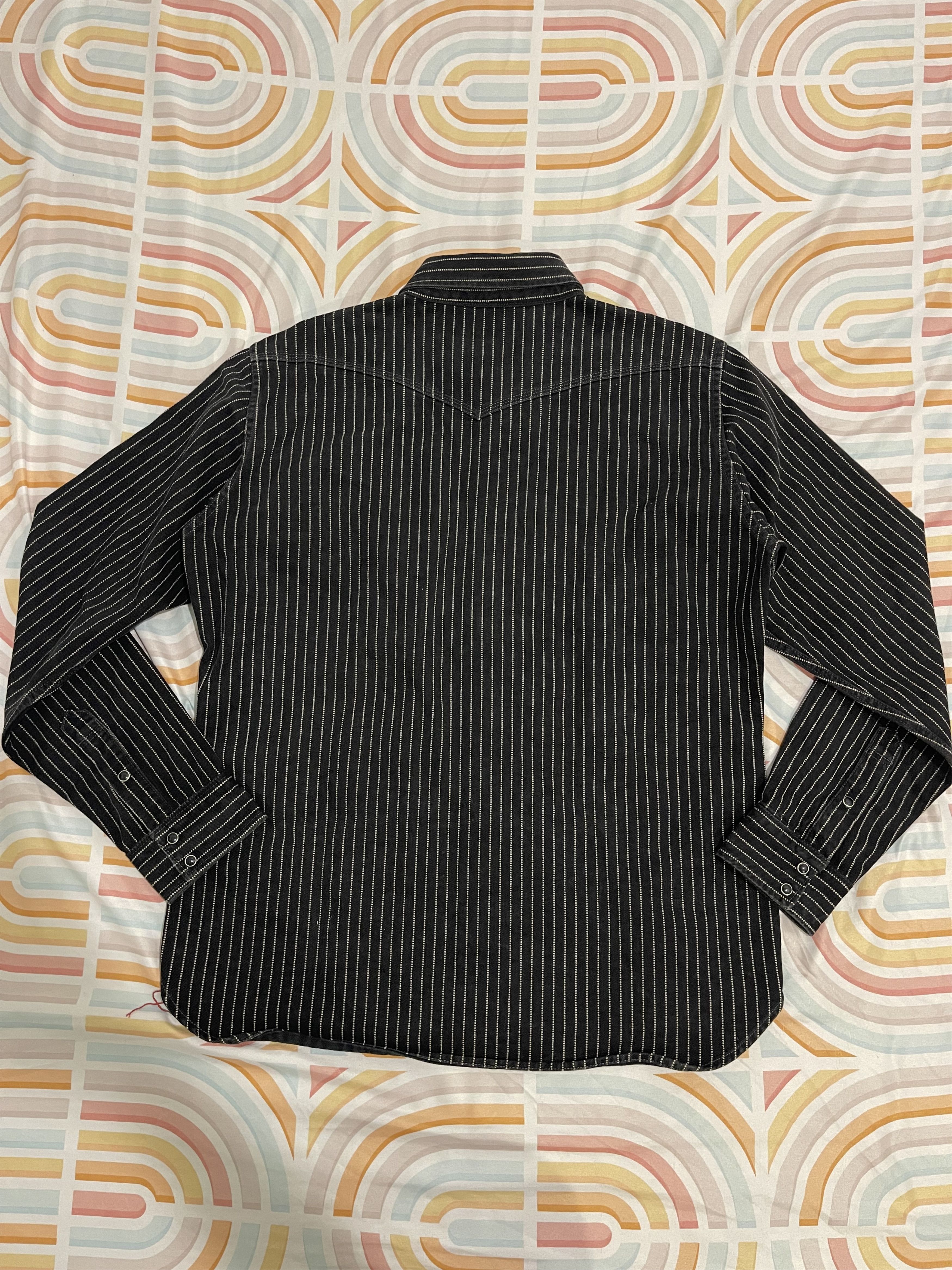 Iron Heart XXX-Large Iron Heart Ultra Heavy IHSH-62-IND Western Shirt Size US XXL / EU 58 / 5 - 2 Thumbnail