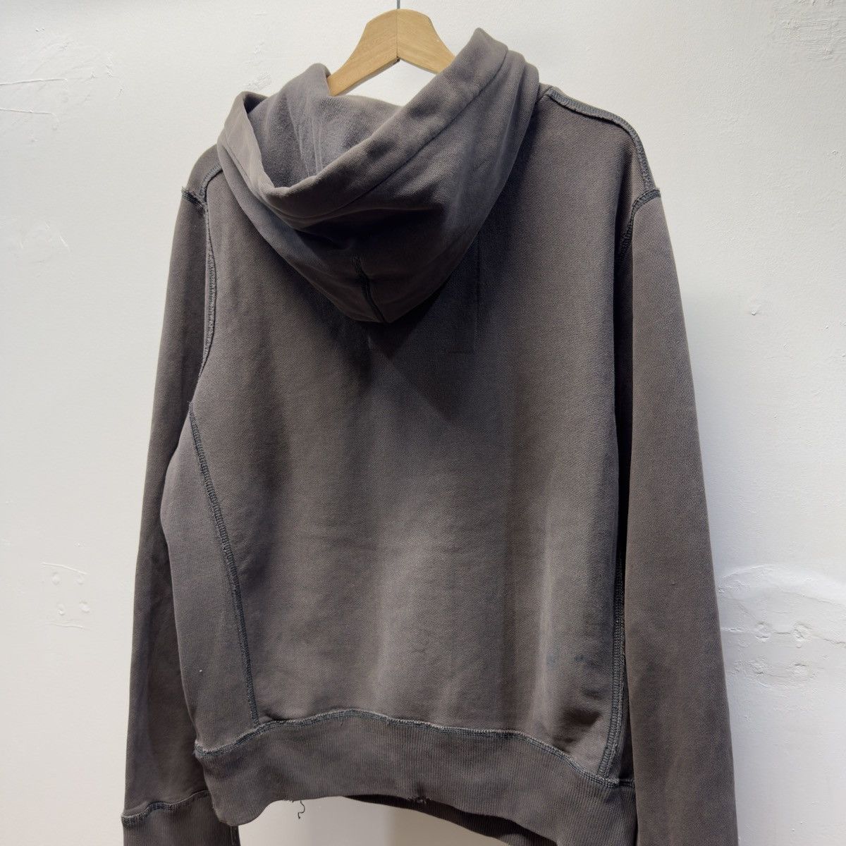Vintage Abercrombie & Fitch Faded Distressed Hoodie ERD Grunge Faded Size US S / EU 44-46 / 1 - 4 Thumbnail