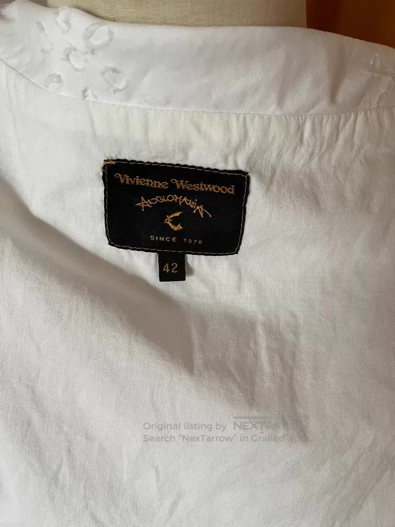 Vivienne Westwood Vivienne Westwood White Bustier Shirt Size M / US 6-8 / IT 42-44 - 5 Thumbnail