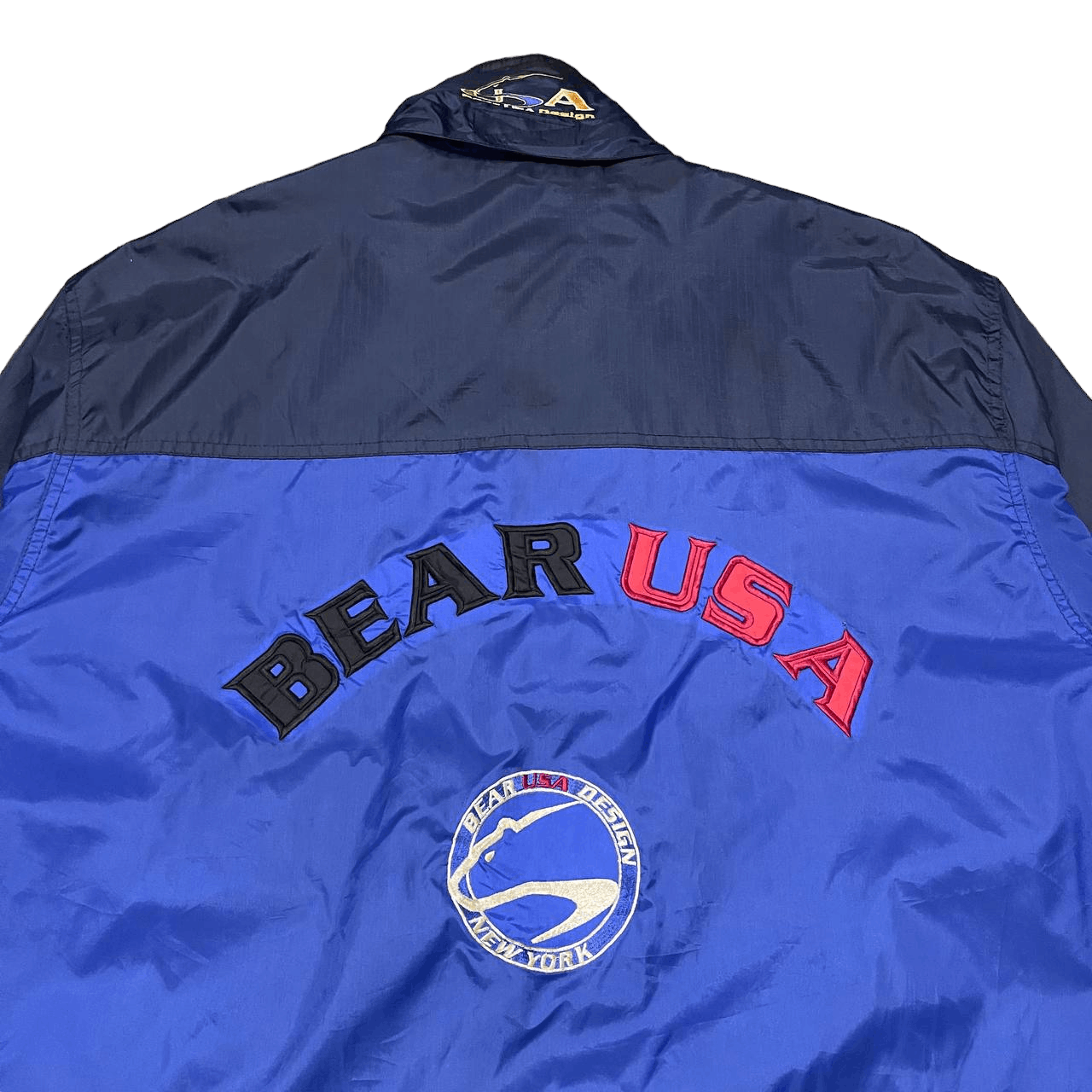 Other Vintage Bear USA Design Light Jacket Embroidered Size US L / EU 52-54 / 3 - 13 Thumbnail