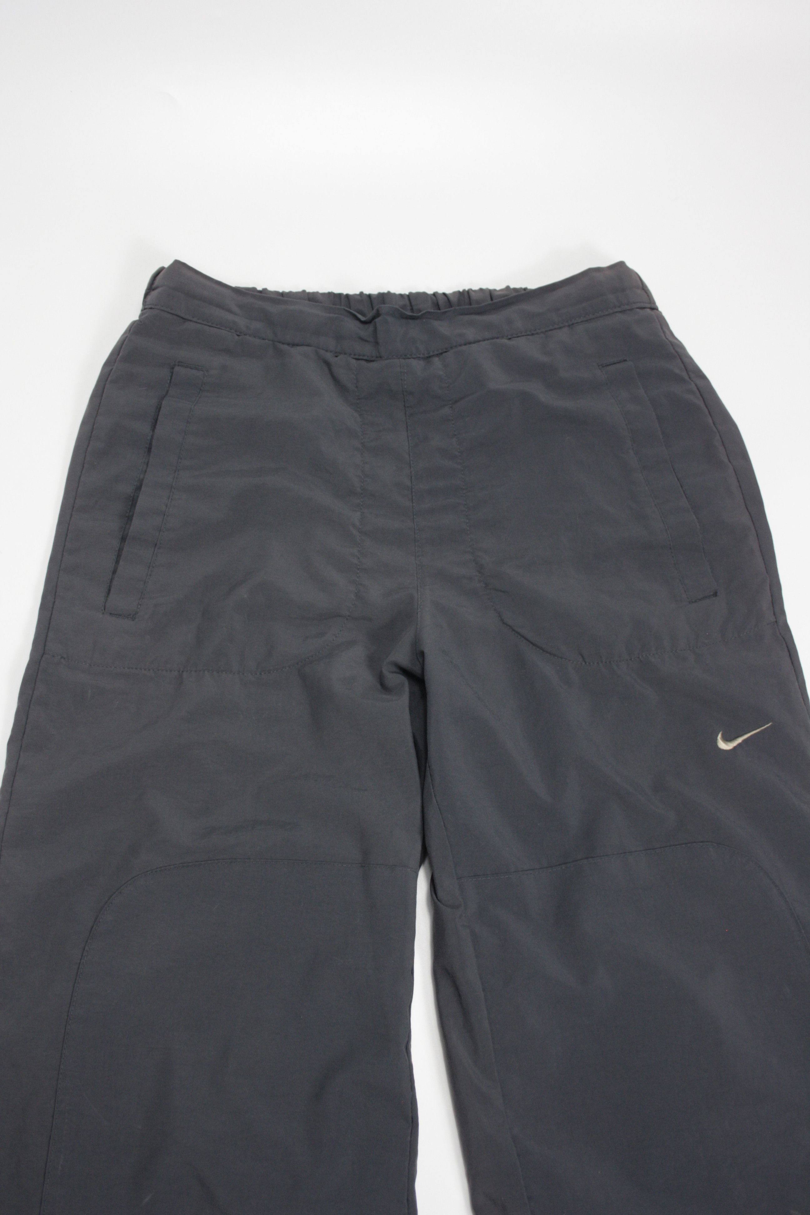 Japanese Brand × Nike × Vintage Nike 00s Vintage Women's Tech Nylon Windbreaker Lined Pants Size 36" / US 14 / IT 50 - 2 Thumbnail