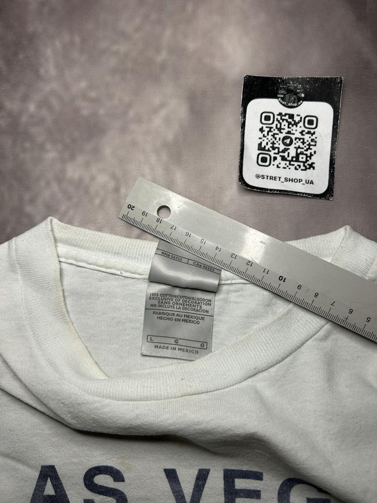Nike T-shirt Nike Las Vegas Size US L / EU 52-54 / 3 - 3 Thumbnail
