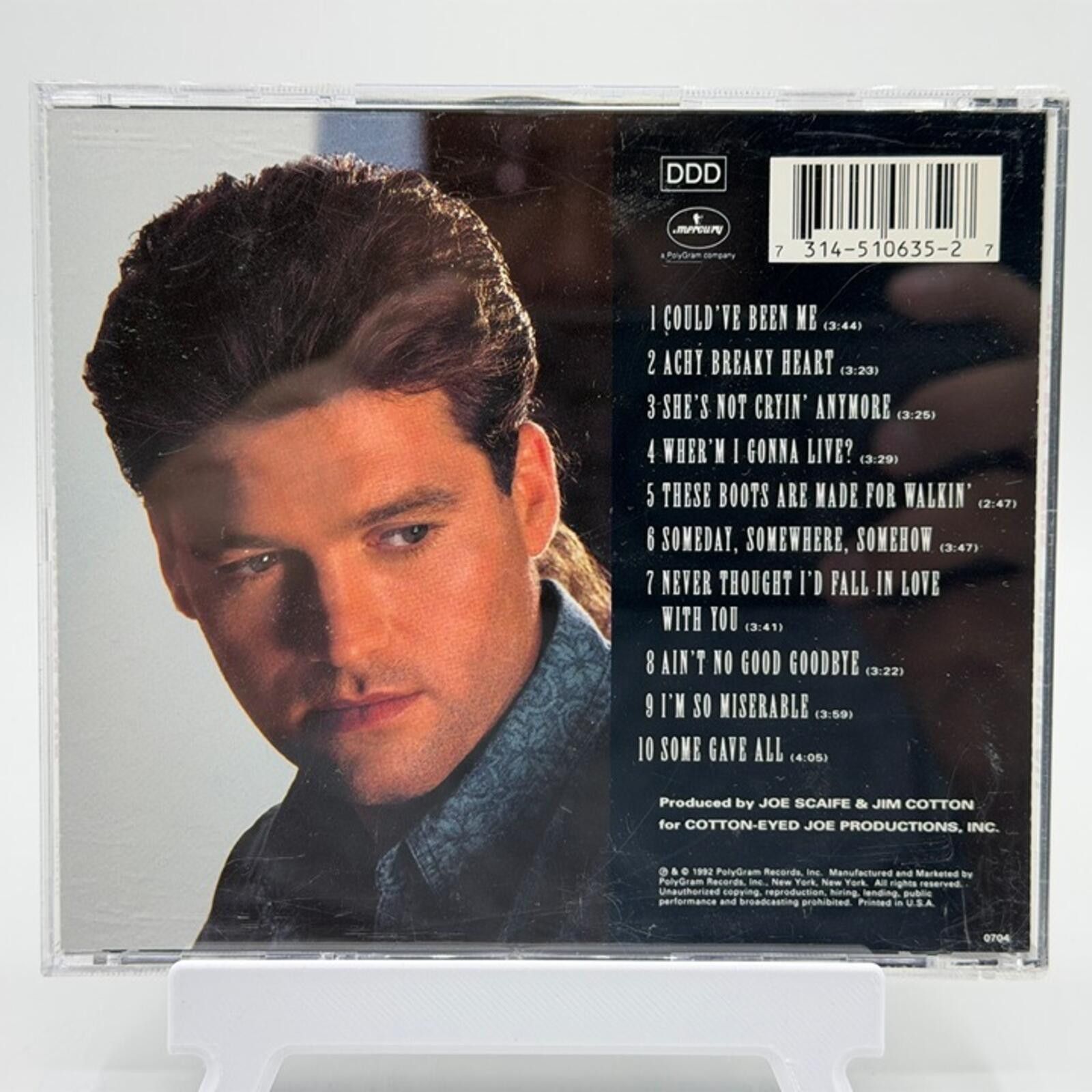 Other Billy Ray Cyrus - Some Gave All (1992) - Audio CD - Rock Size ONE SIZE - 2 Thumbnail