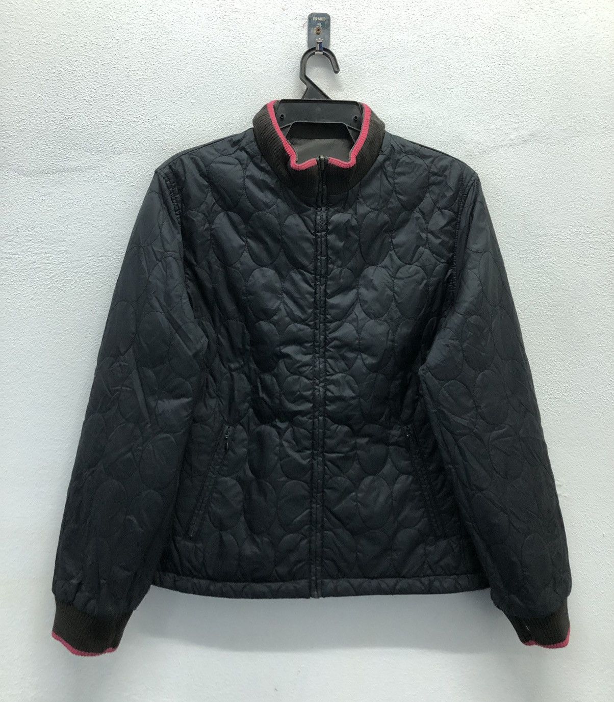 Nike Vintage Nike Clima-Fit Jacket Size L / US 10 / IT 46 - 12 Thumbnail