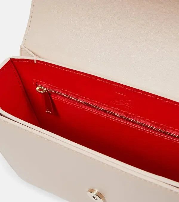 Christian Louboutin o1bcso1str0825 Size:OS/Loubi54 Crossbody Bag in Beige Size ONE SIZE - 4 Thumbnail