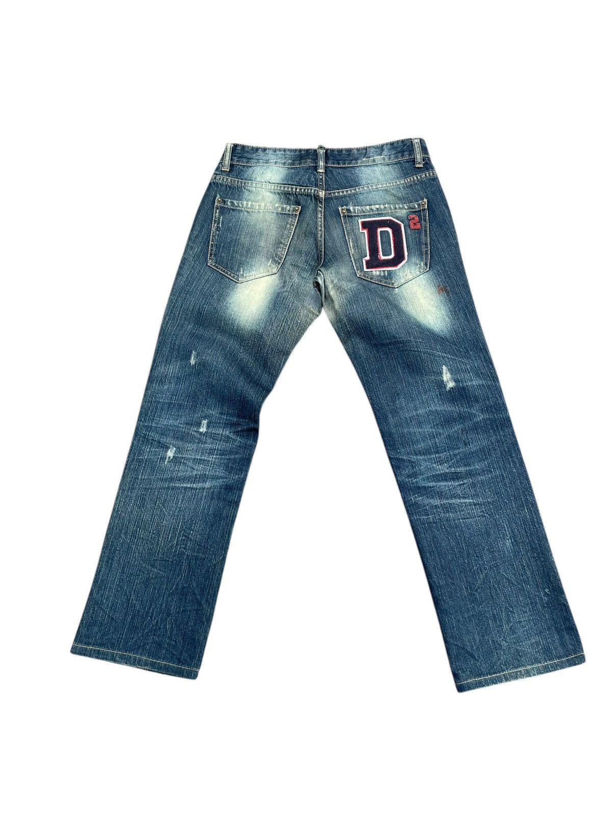 Designer × Dsquared2 Dsquared2 Custom Jeans Size US 31 - 1 Thumbnail