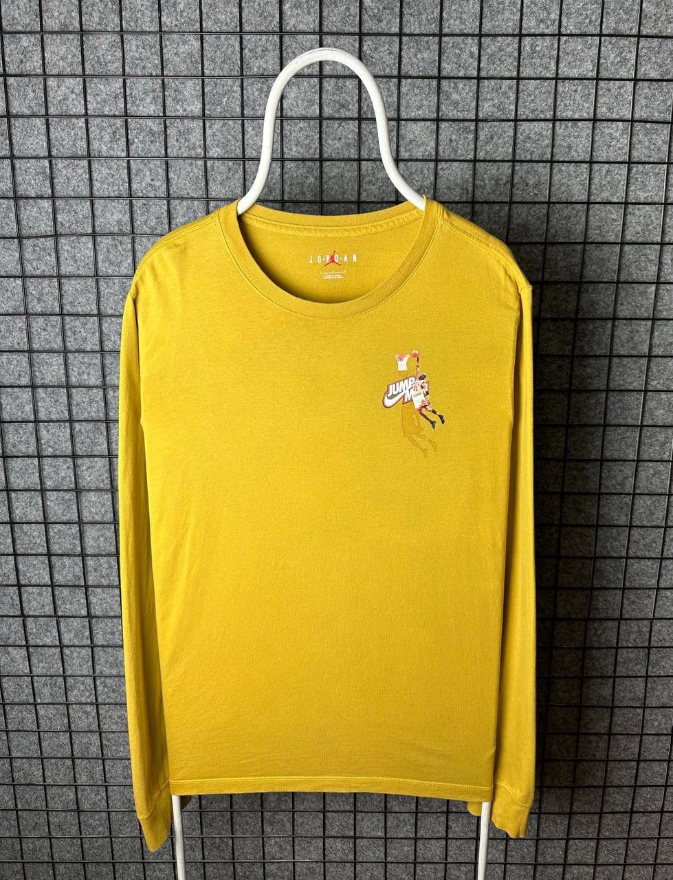 Jordan Brand Nike Jordan Longsleeve Jump man size Large Size US L / EU 52-54 / 3 - 3 Thumbnail