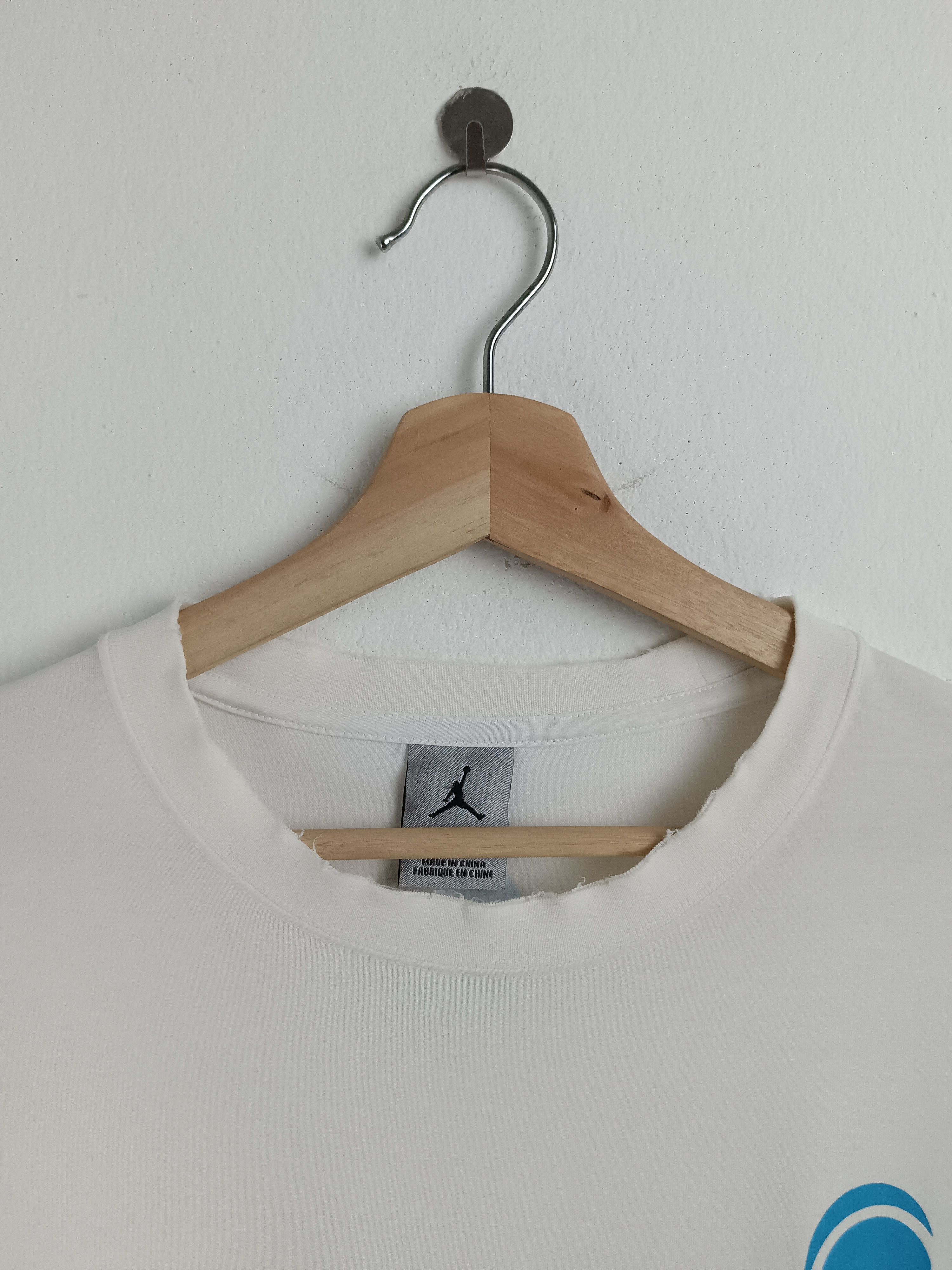 Jordan Brand VINTAGE AIR JORDAN DISTRESSED BIG LOGO JUMPMAN NIKE TEE Size US L / EU 52-54 / 3 - 8 Thumbnail