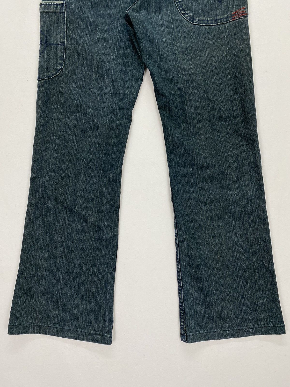 Japanese Brand T&T Flared Jeans Size US 26 / EU 42 - 6 Thumbnail