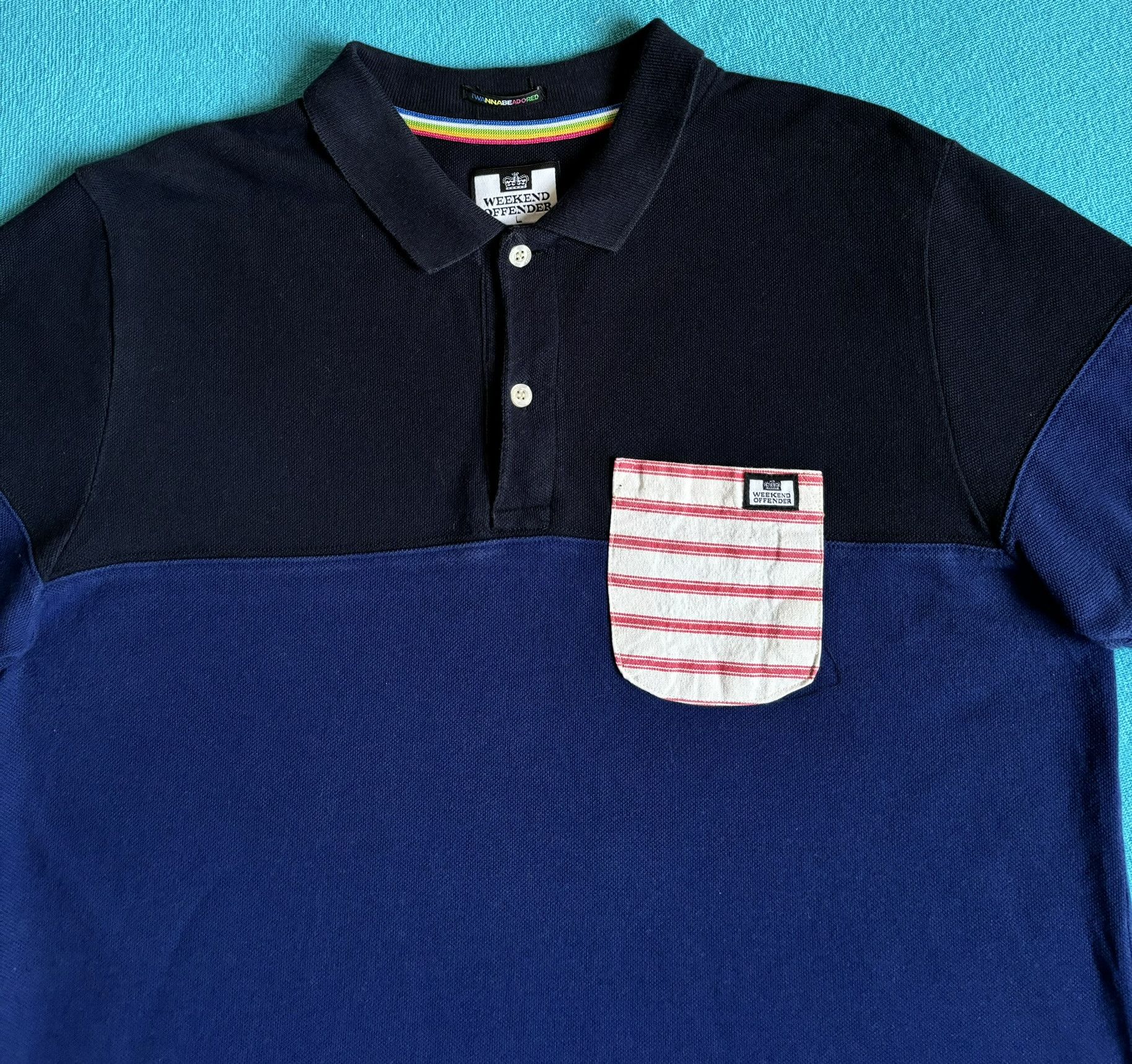 Weekend Offender Polo Weekend Offender Size. L Size US L / EU 52-54 / 3 - 6 Thumbnail