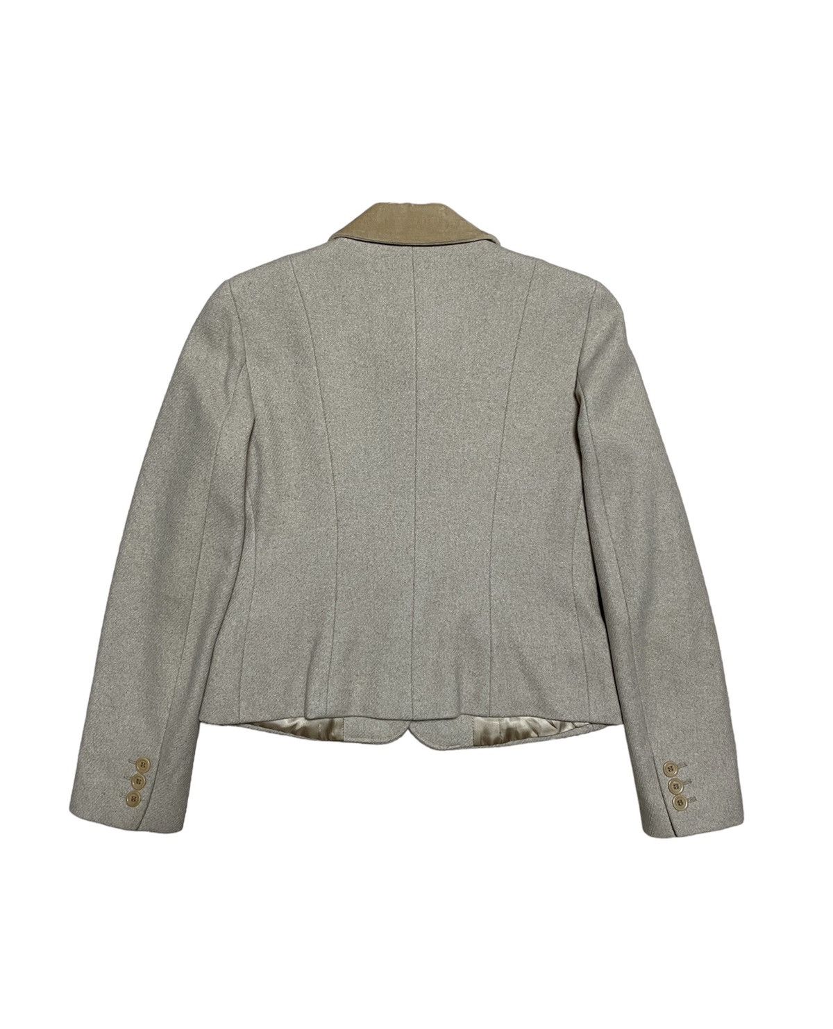Max Mara × Vintage Blazer Max Mara vintage Size S / US 4 / IT 40 - 6 Thumbnail