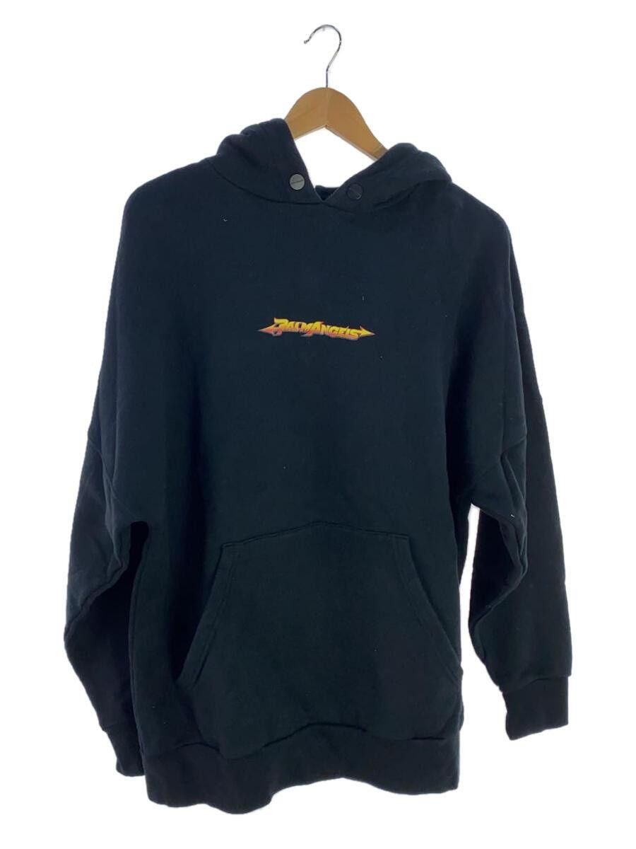 Palm Angels Cotton Parka Black
