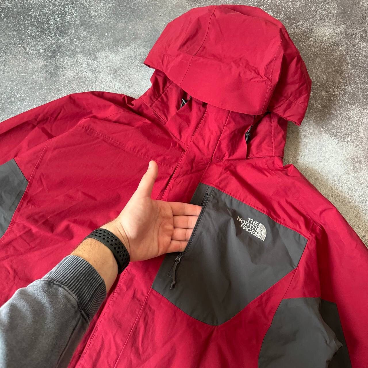 The North Face The North Face Hyvent Gorpcore Outdoor/Ski Jacket Size US XXL / EU 58 / 5 - 4 Thumbnail