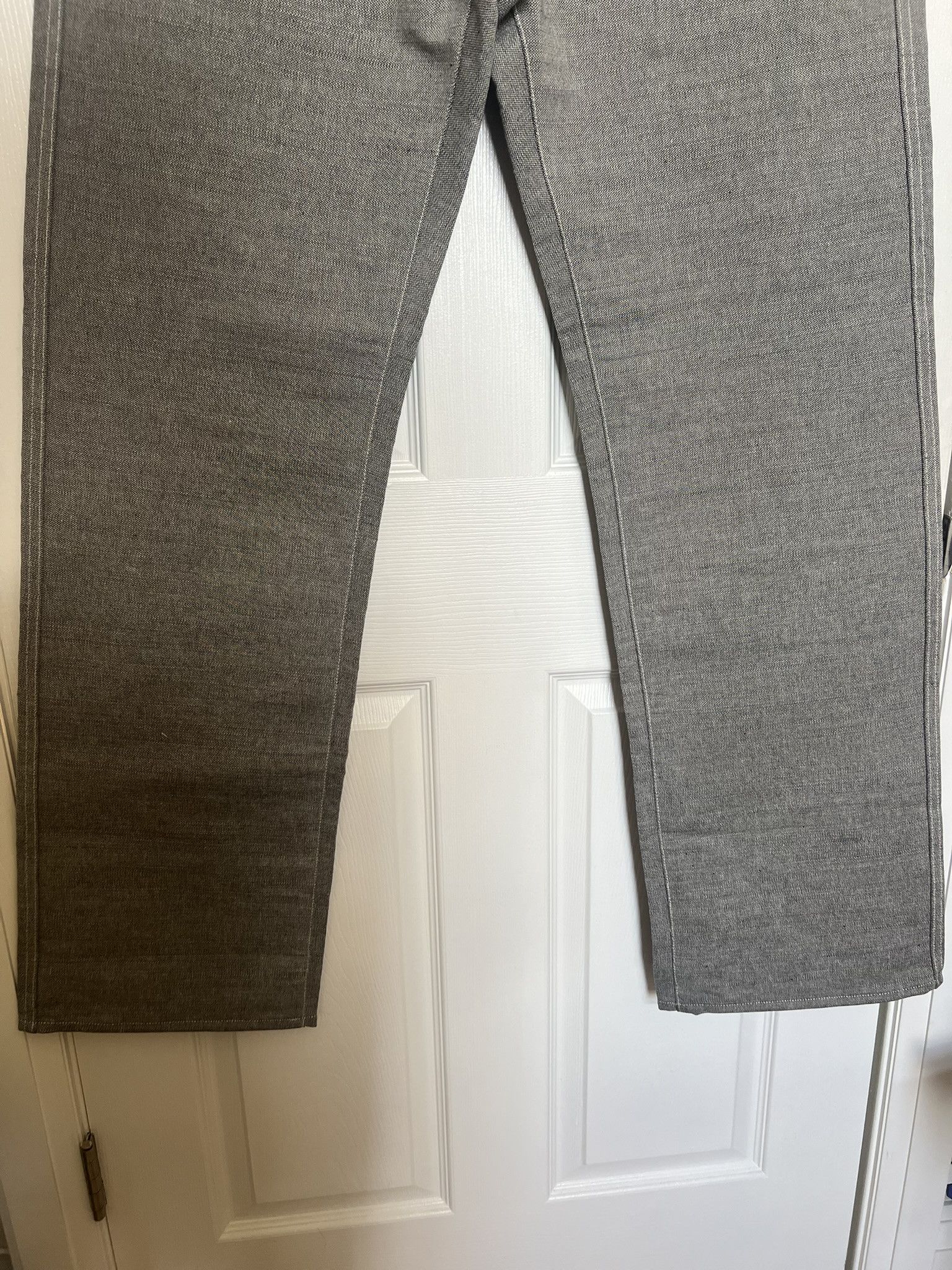 Maison Margiela Maison Margiela Broken Twill Turn Up Jeans sz 31 Size US 31 - 3 Thumbnail
