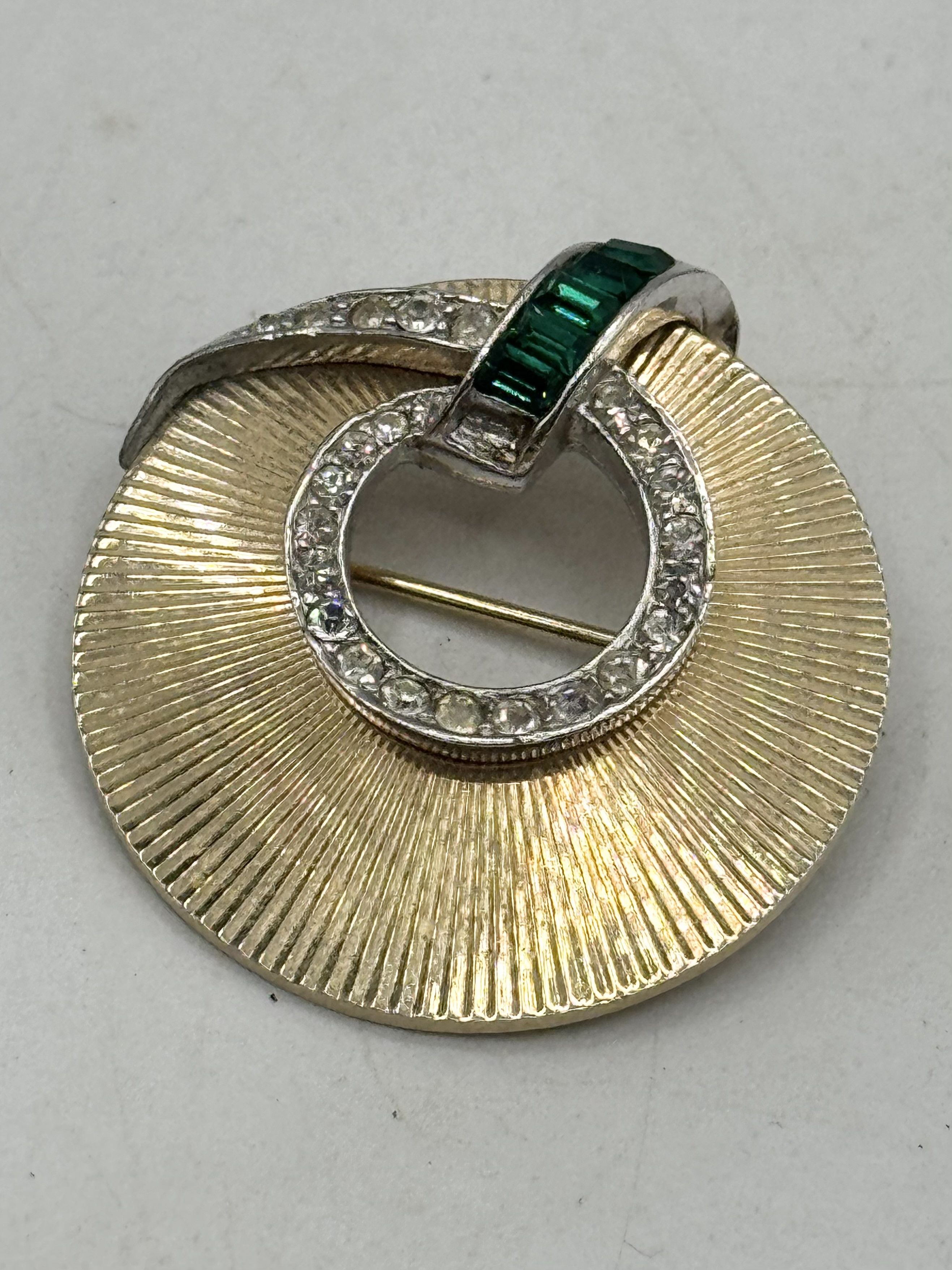 Other Vintage unsigned Boucher brooch pin Size ONE SIZE - 2 Thumbnail