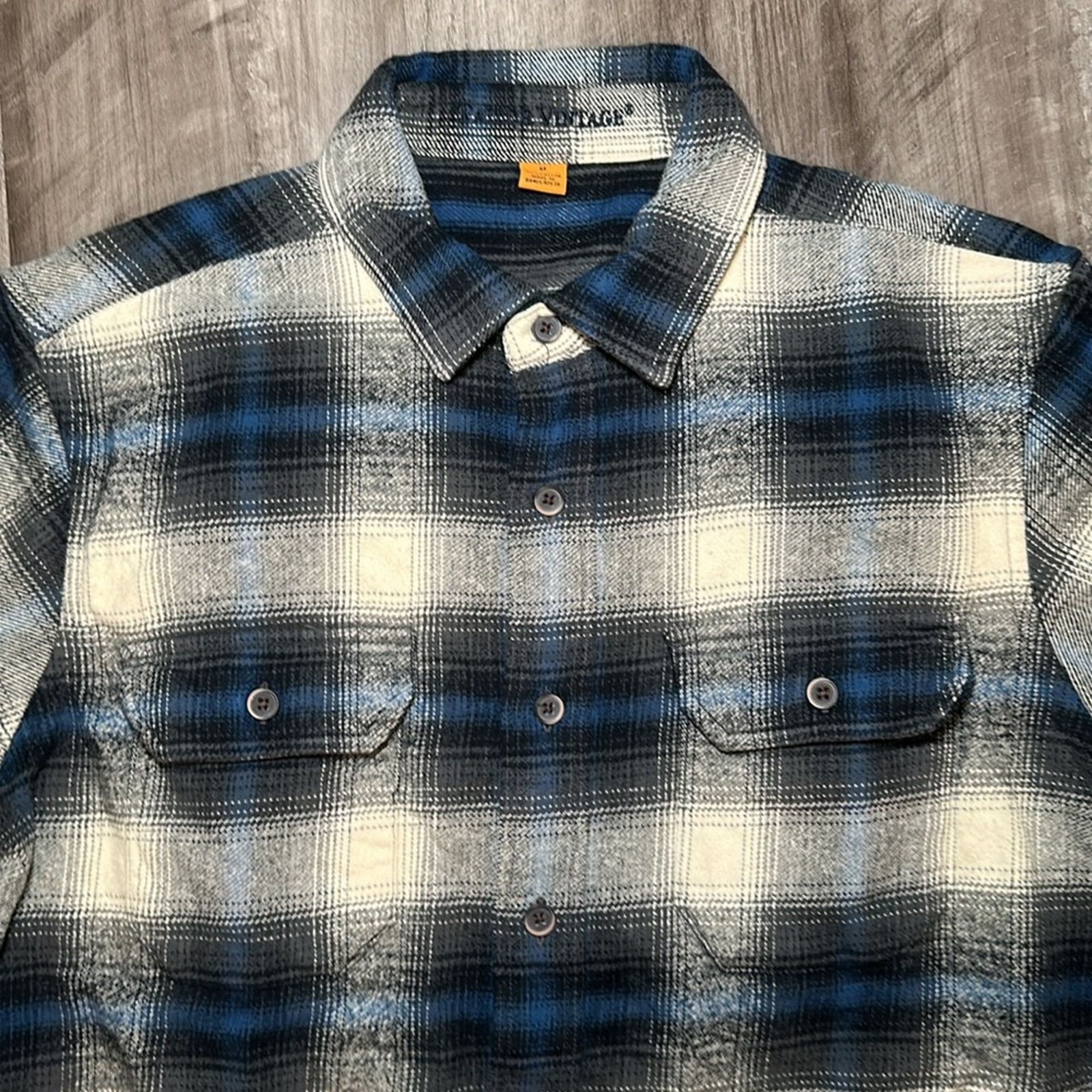 Other Tailor Vintage Heavy Flannel Long Sleeve - Medium Size US M / EU 48-50 / 2 - 5 Thumbnail