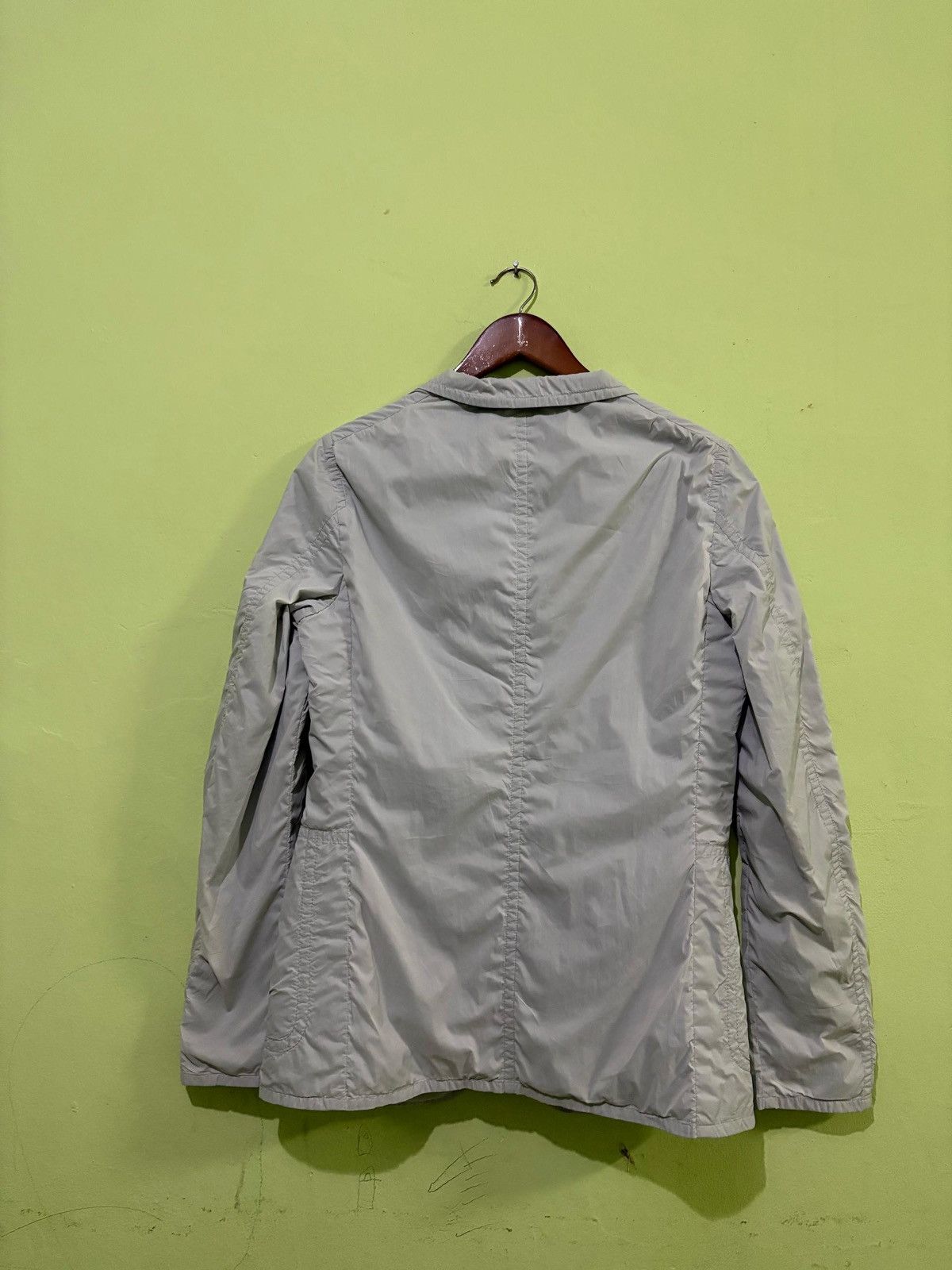 Jil Sander Jill Sander Nylon Jacket Design Made In Italy Raf Simon era Size US S / EU 44-46 / 1 - 8 Thumbnail