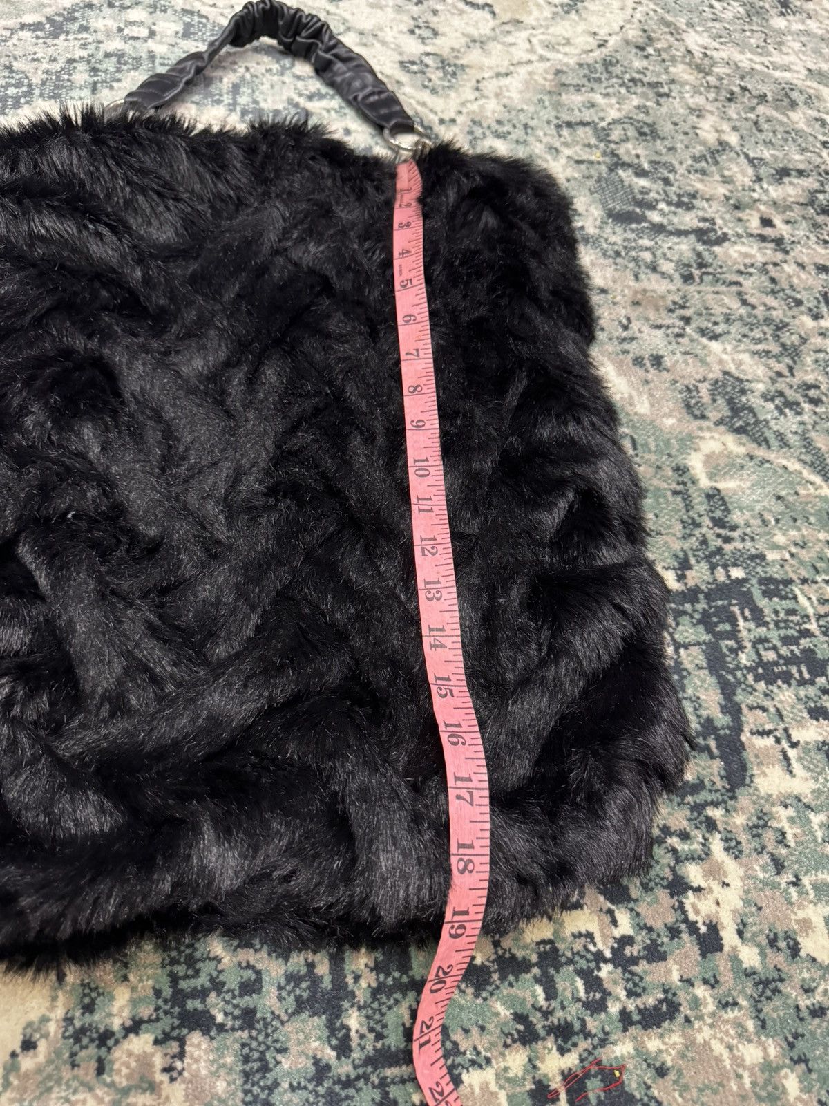CABANE de ZUCCa CABANE DE ZUCCA FAUX FUR SHOULDER BAG Size ONE SIZE - 3 Thumbnail