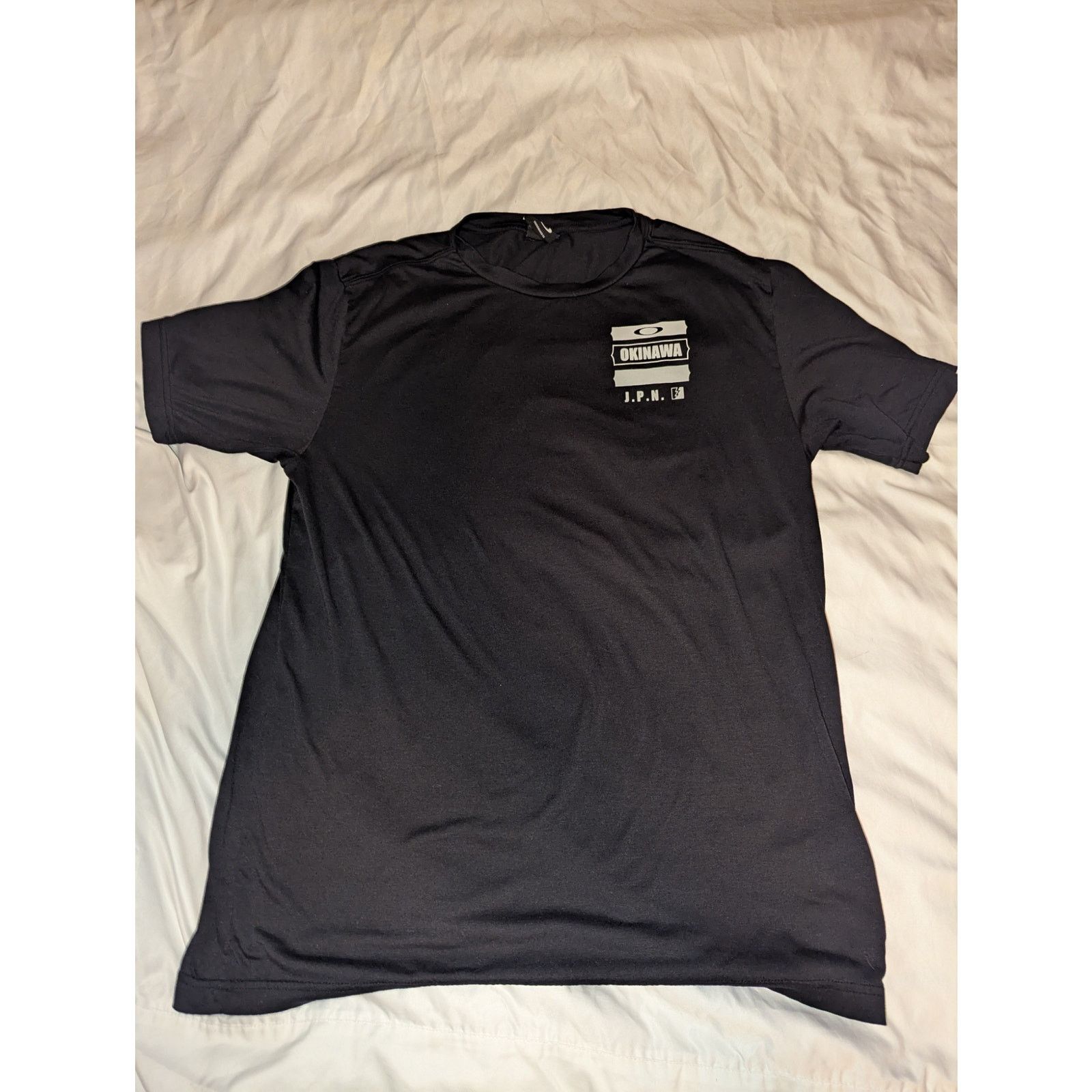 Oakley Rare Oakley Okinawa Japan Performance T Shirt Large Black Size US L / EU 52-54 / 3 - 2 Thumbnail