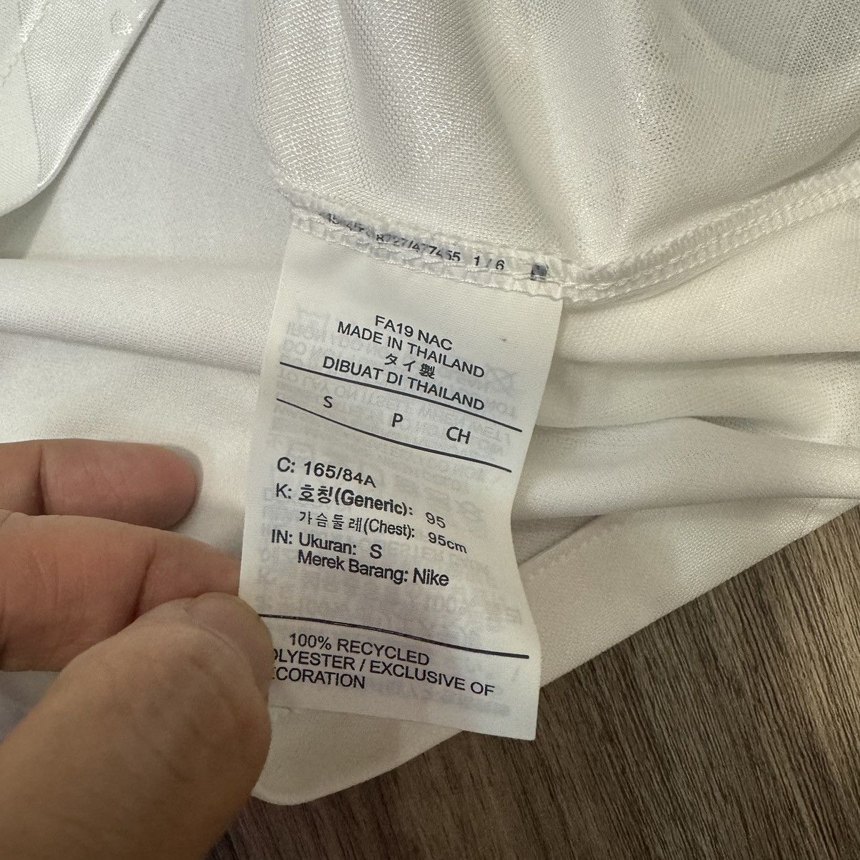 Jordan Brand × Nike PSG 19/20 third away shirt #7 Mbappe Size US S / EU 44-46 / 1 - 11 Thumbnail