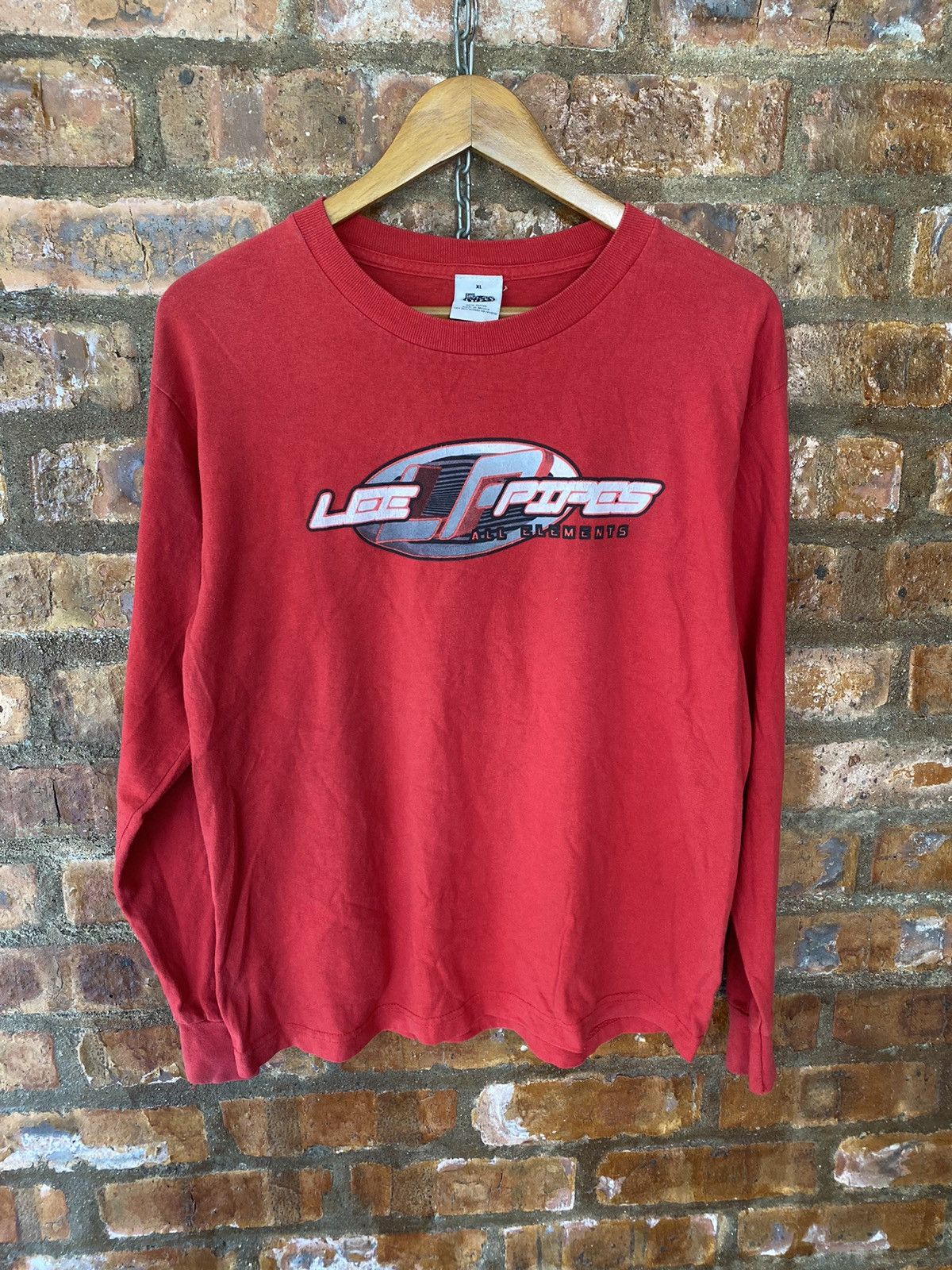 JNCO 2001 LEE PIPES grafitti art lgoo Size US M / EU 48-50 / 2 - 2 Thumbnail