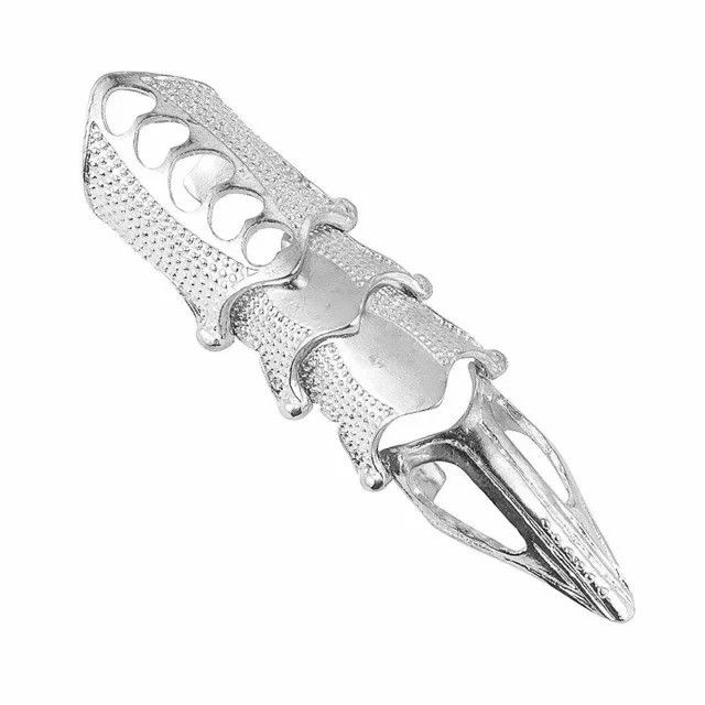 Jewelry Full Finger Claw Ring Size ONE SIZE - 6 Thumbnail