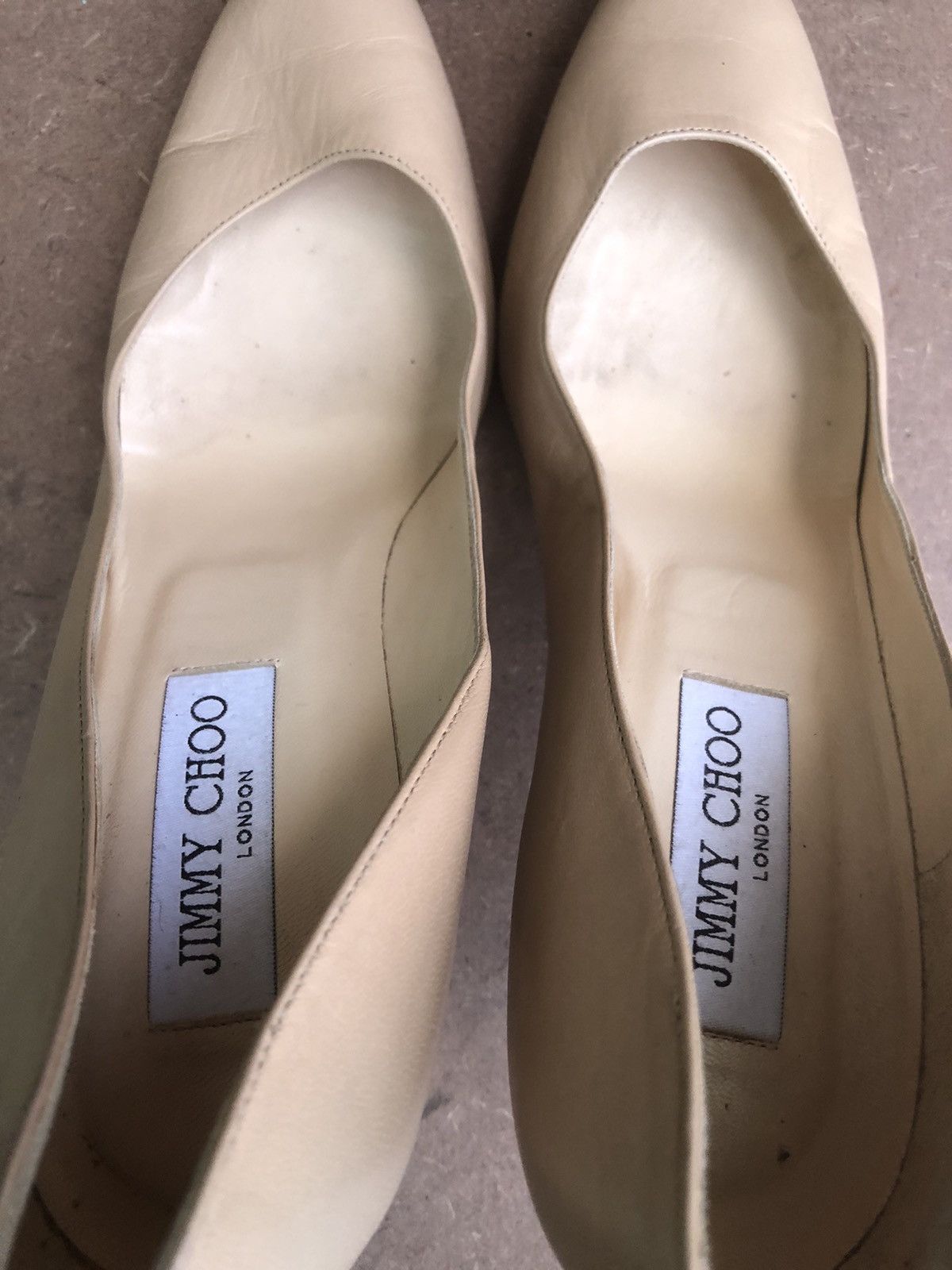 Jimmy Choo Jimmy choo heels Size US 9.5 / IT 39.5 - 13 Thumbnail