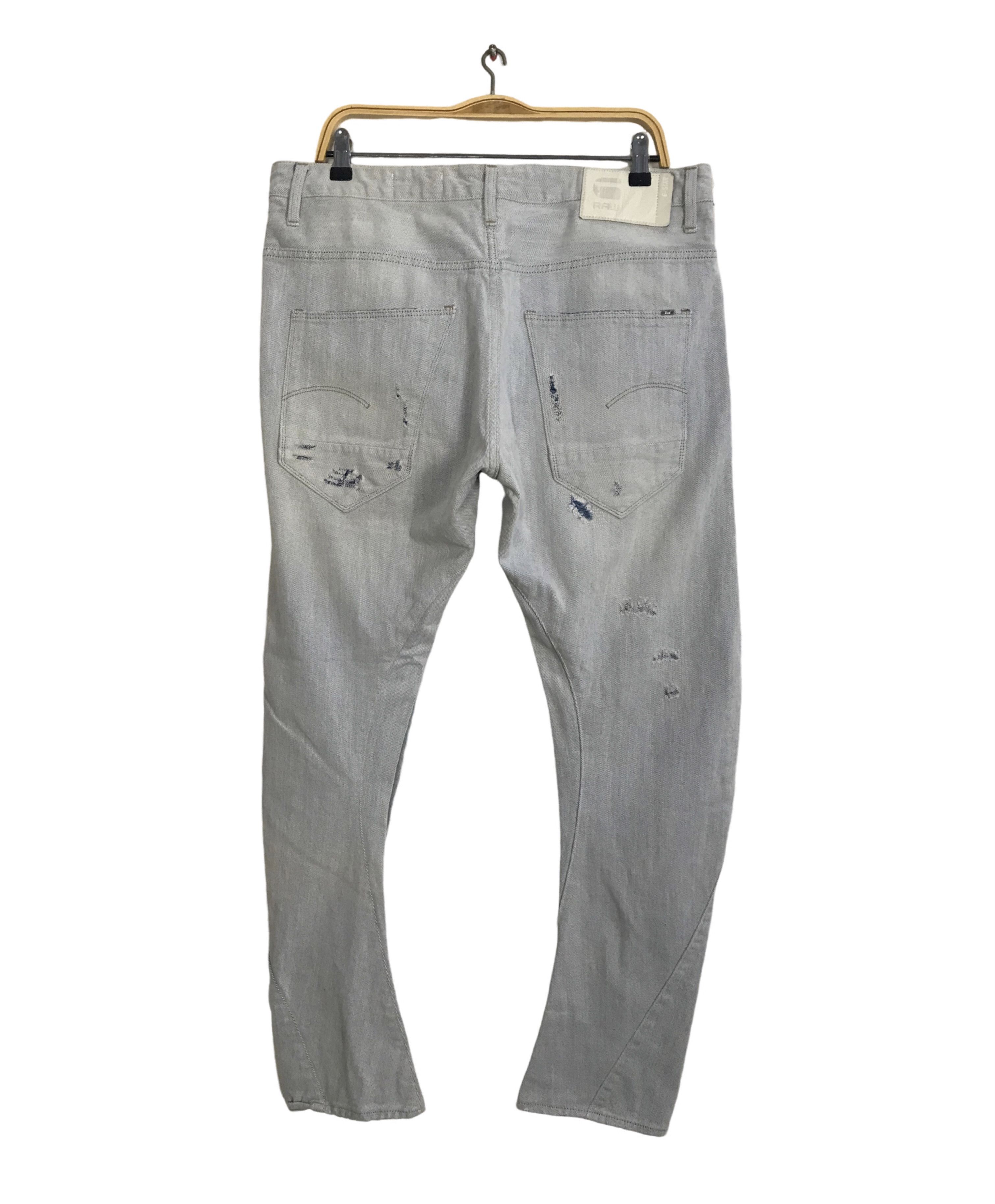 G-Star × Vintage GS Star Restore Denim Arc Tapered Indigo Pant Straight Cut Size US 36 / EU 52 - 2 Thumbnail