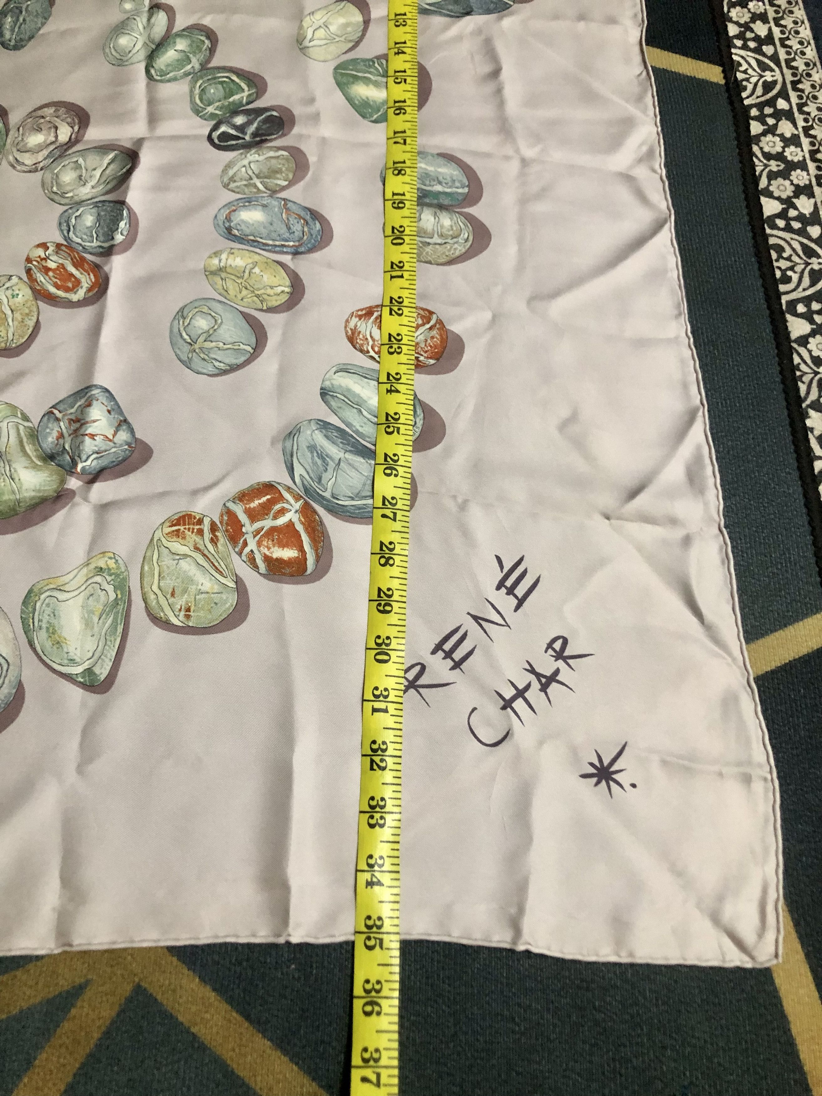 Hermes Hermès "Impose ta Chance" silk twill scarf Size ONE SIZE - 5 Thumbnail