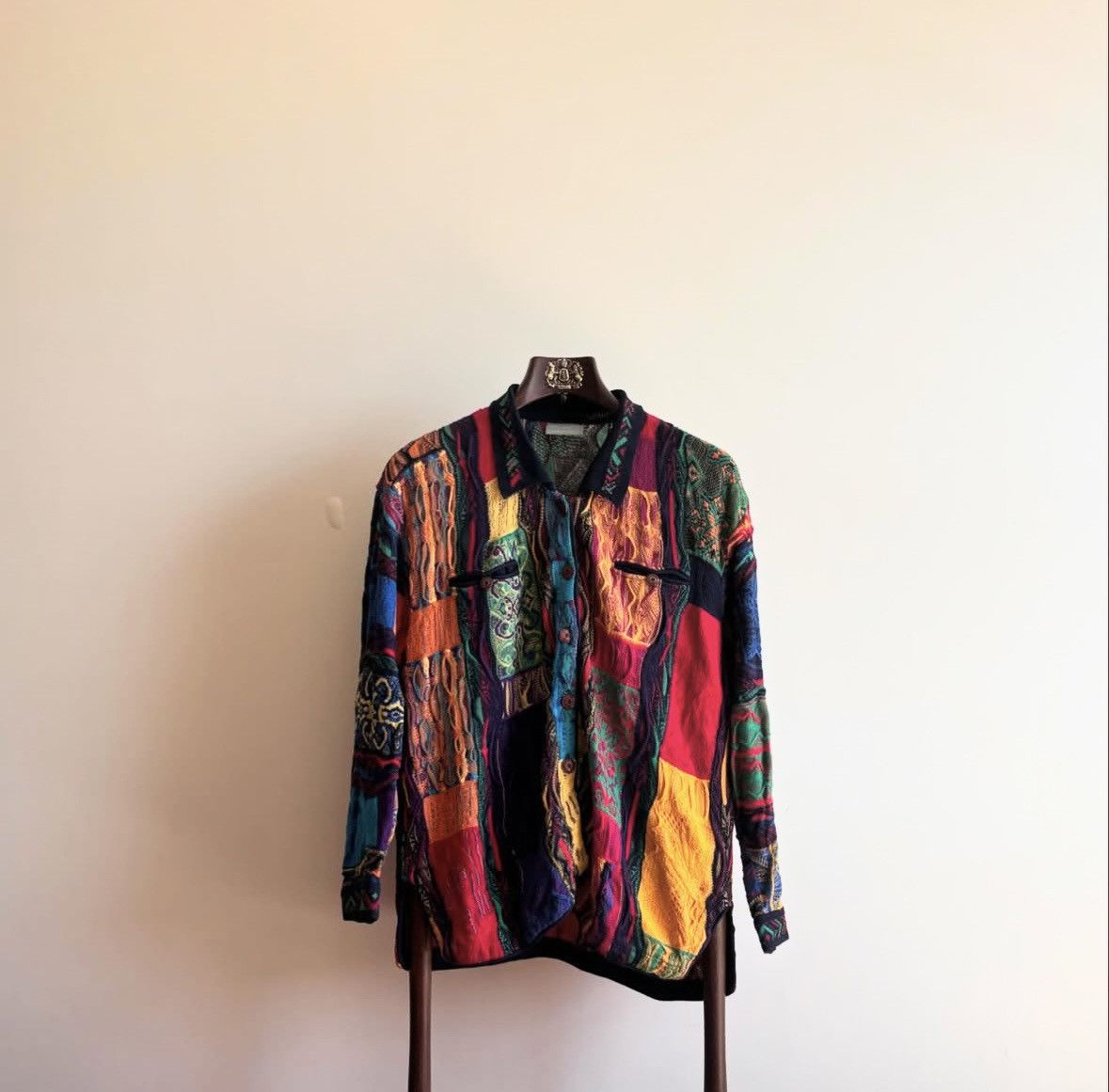 Coogi Rare Coogi Buttondown Sweater Size US L / EU 52-54 / 3 - 1 Thumbnail