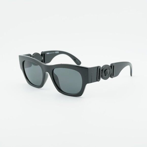 Versace VE4479U 536087 Sunglasses Square Black Frame