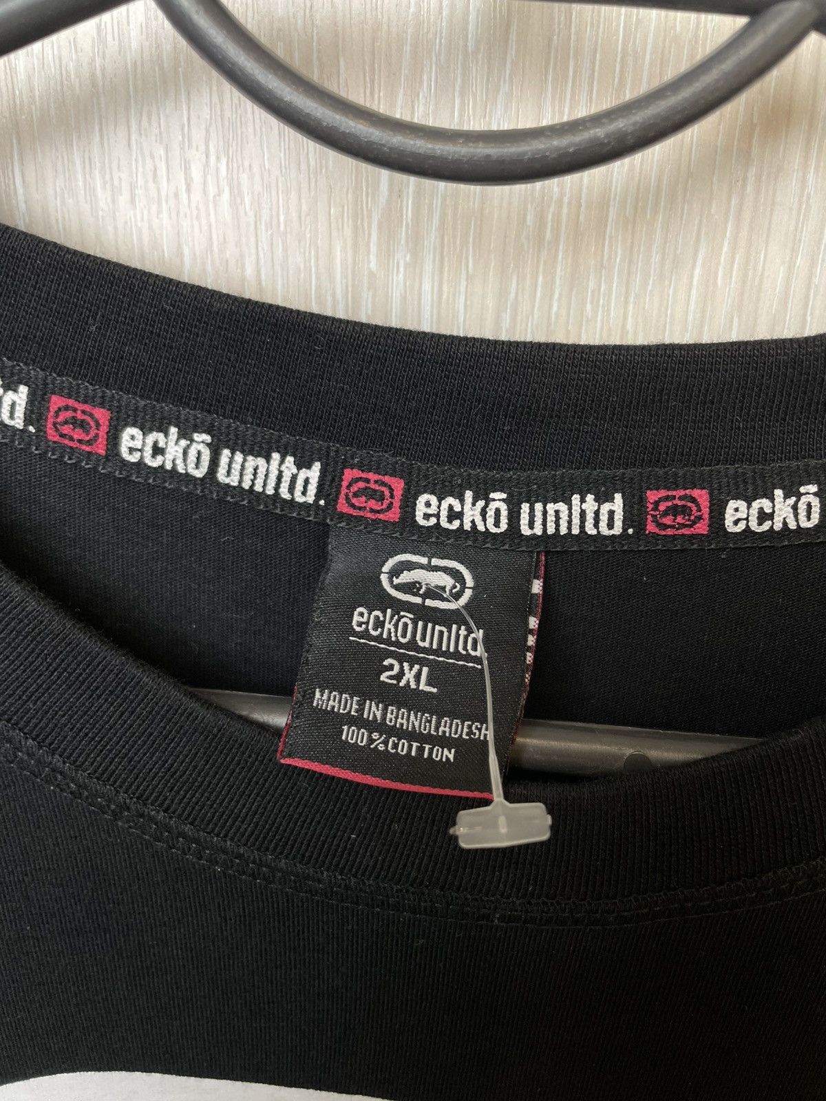 Ecko Unltd. Crazy Vintage Ecko logo t shirt Size US XXL / EU 58 / 5 - 4 Thumbnail