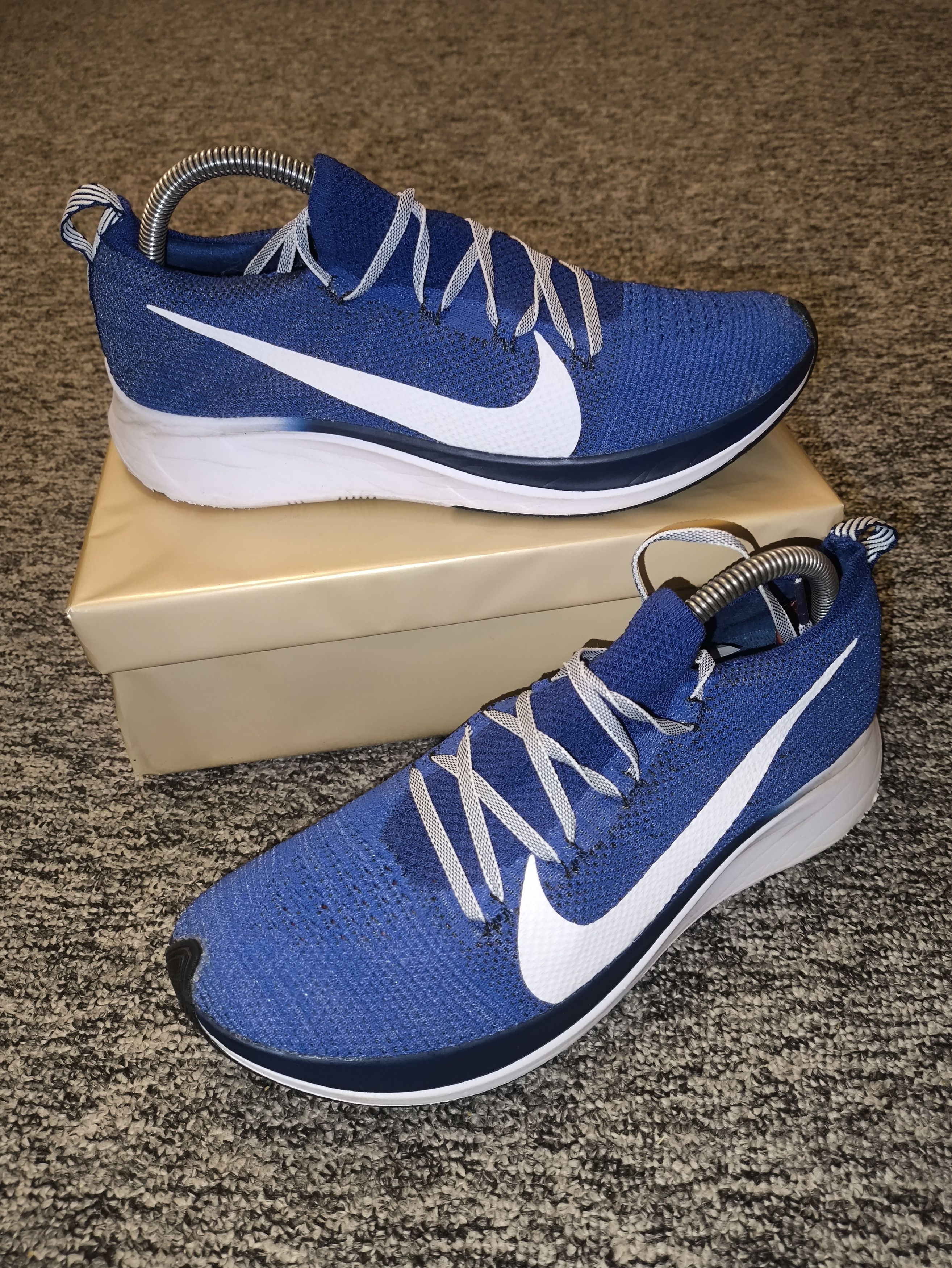 Nike Nike Zoom Fly Flyknit Running Shoes EU 41 Size US 11 / IT 41 - 2 Thumbnail