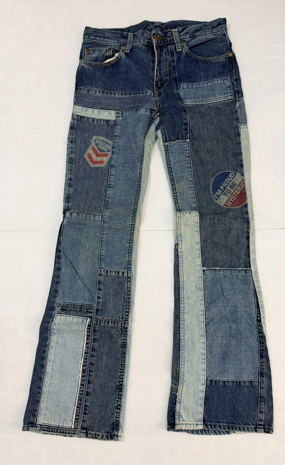 Hysteric Glamour Hysteric Glamour Rare Design Limited Denim Jeans Size 30" / US 8 / IT 44 - 5 Thumbnail